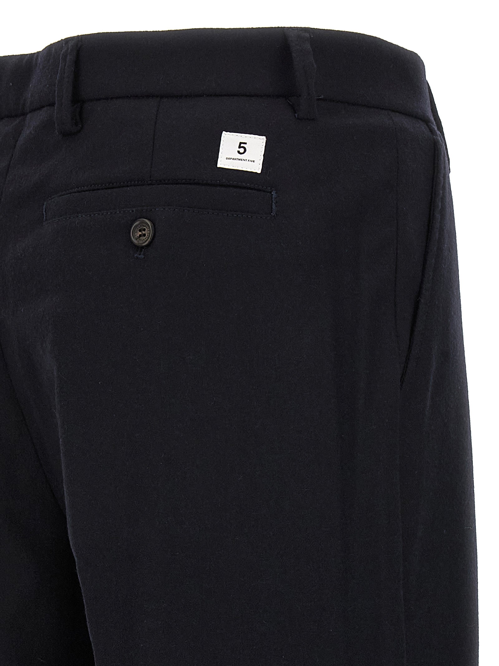 Department 5 Blaue Wollhose
