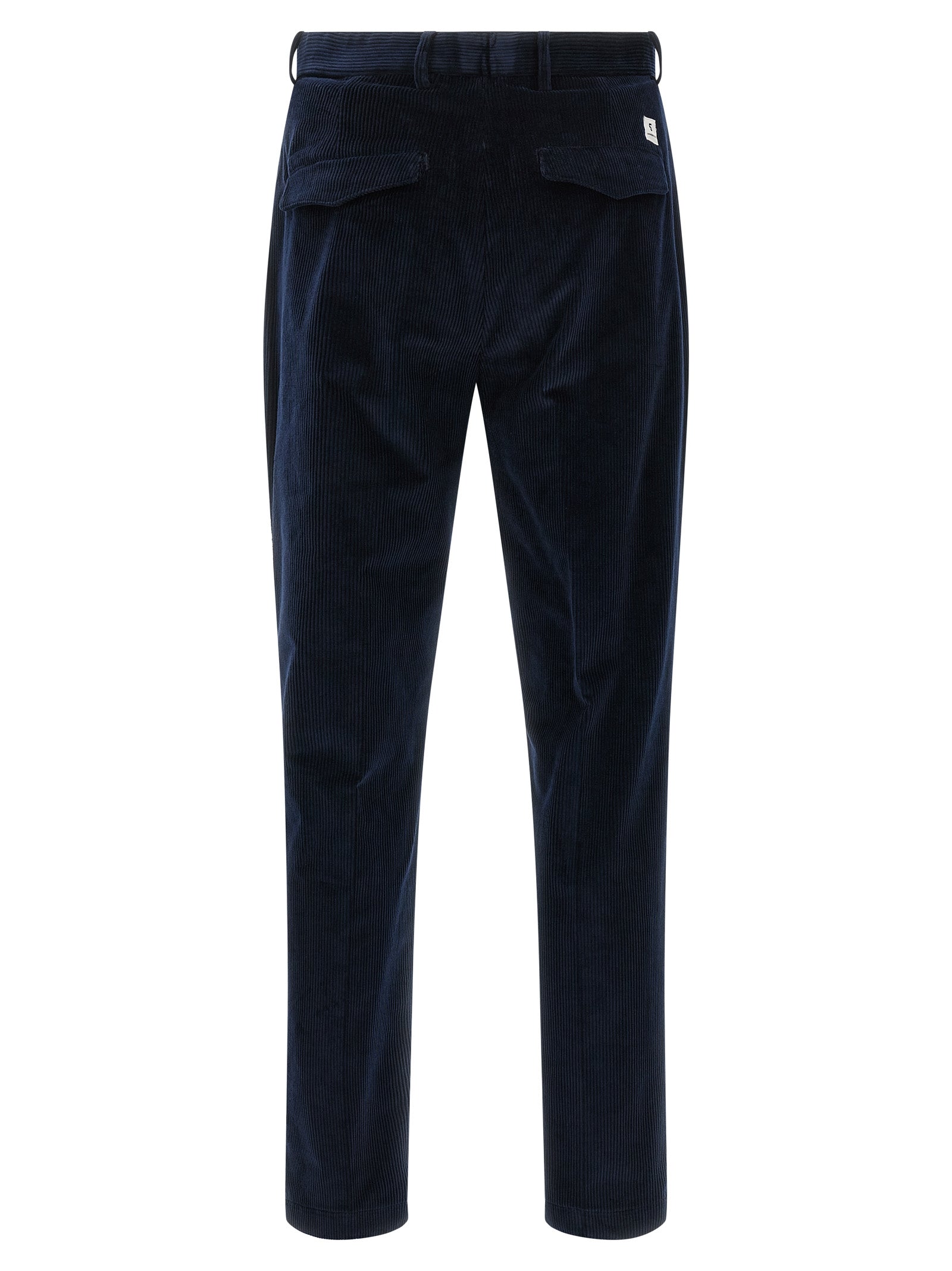 Department 5 Blaue Baumwoll-Freizeithose