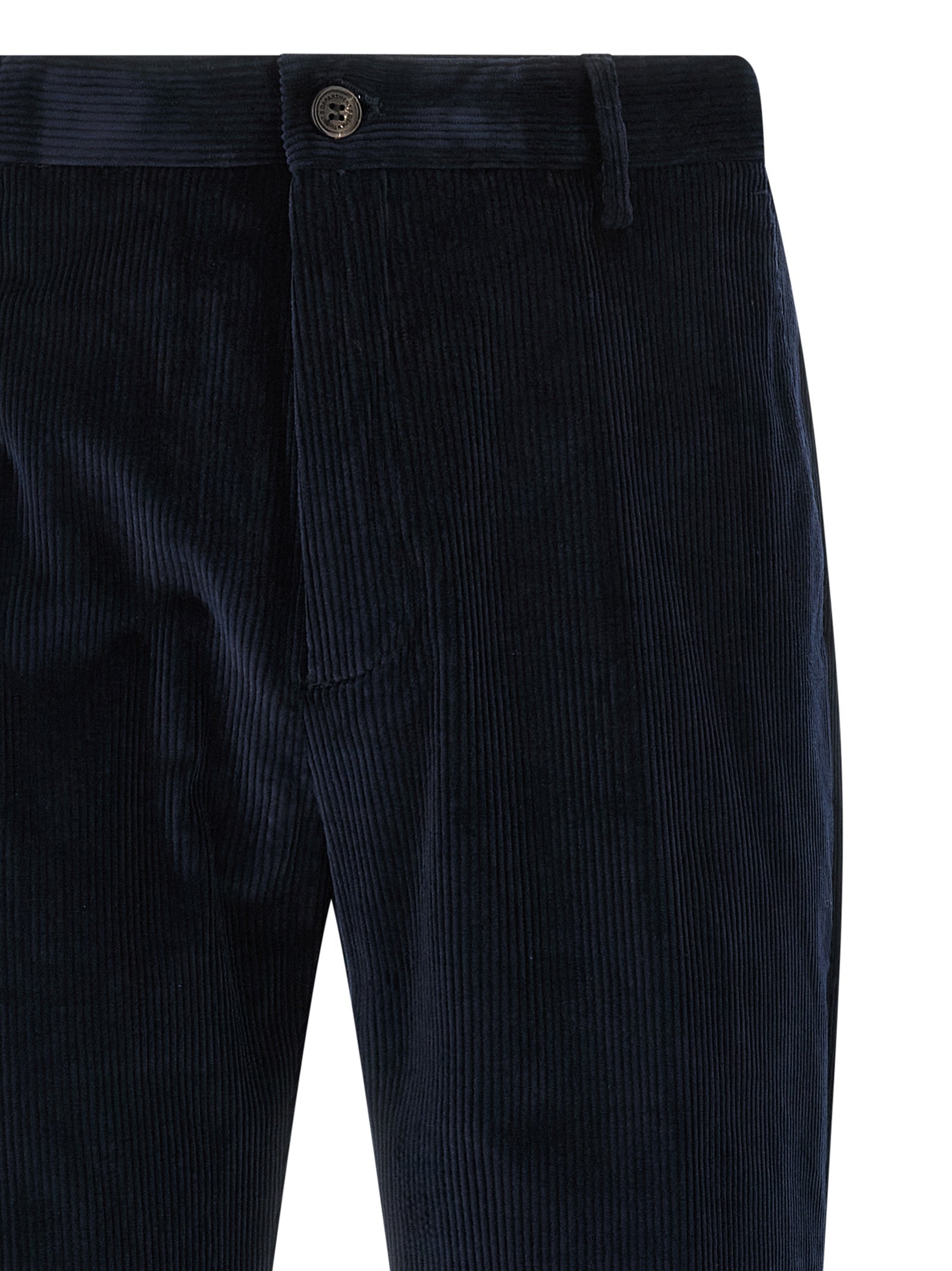 Department 5 Blaue Baumwoll-Freizeithose