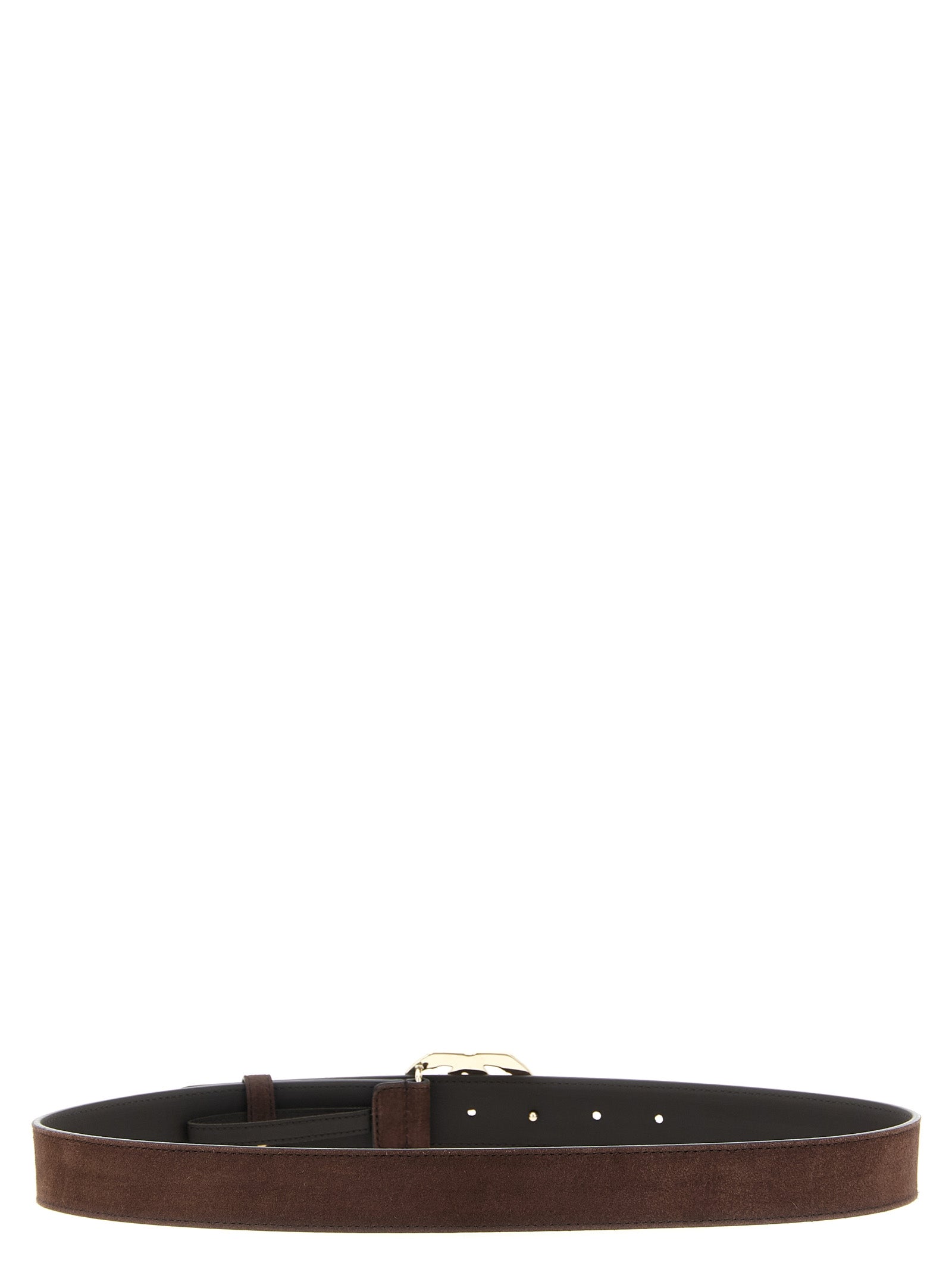 Gucci Brauner Kalbsleder Gürtel Regular