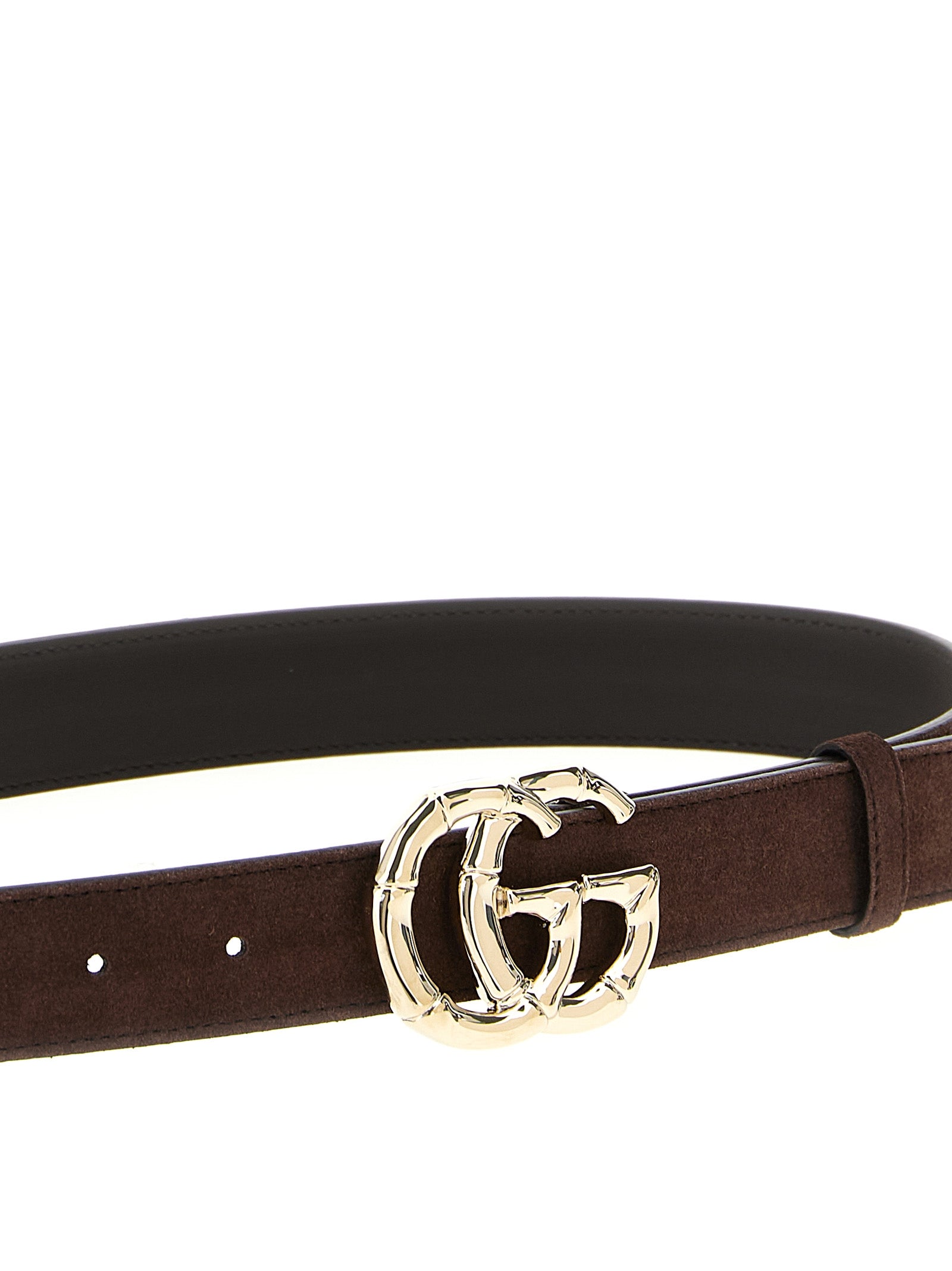 Gucci Brauner Kalbsleder Gürtel Regular