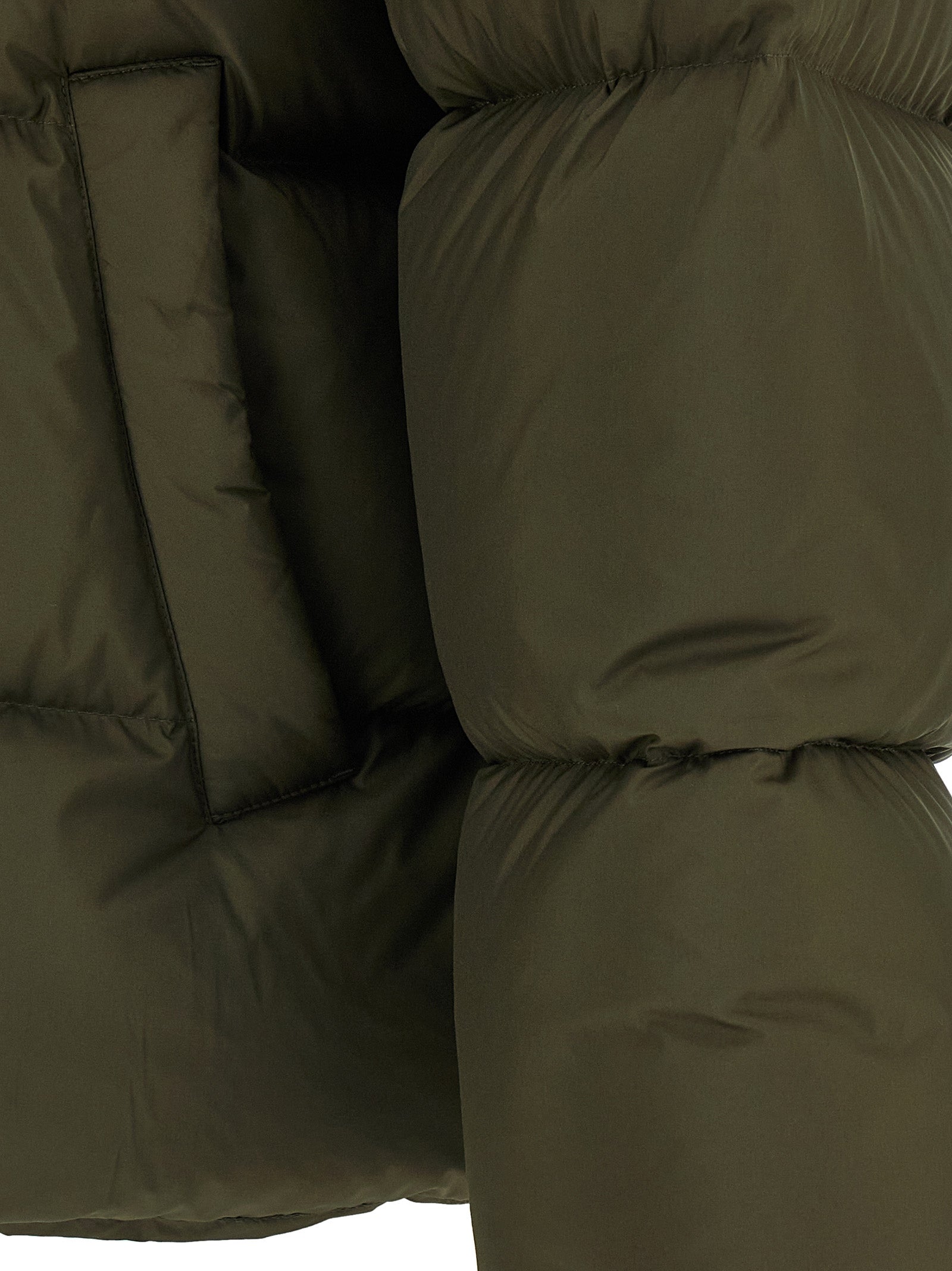 Saint Laurent Bicolor-Polyester-Bomberjacke
