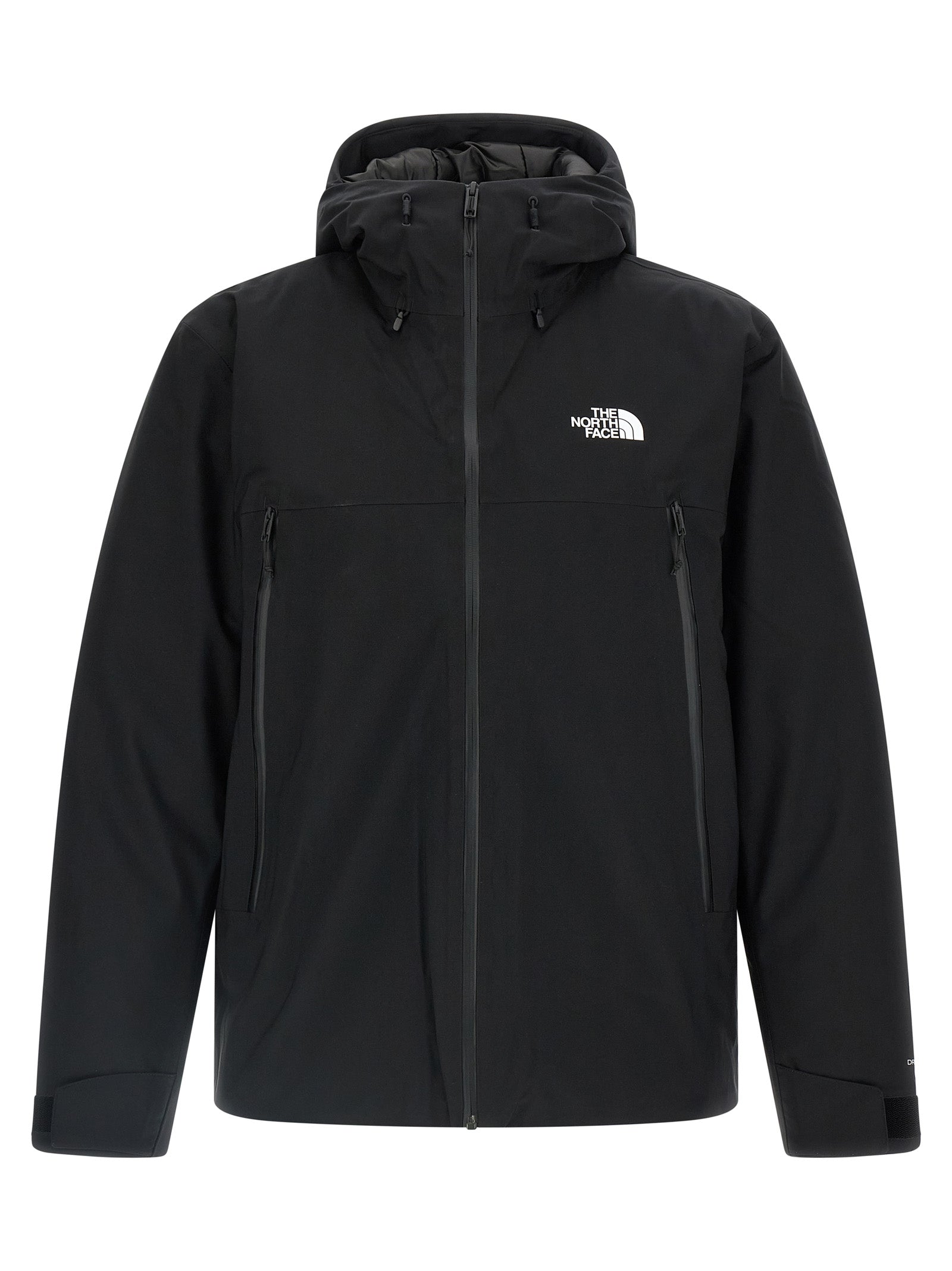 The North Face Schwarzer Parka aus Polyester