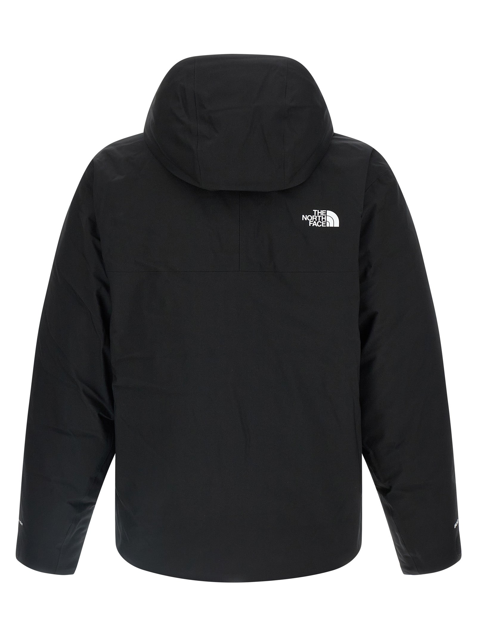 The North Face Schwarzer Parka aus Polyester