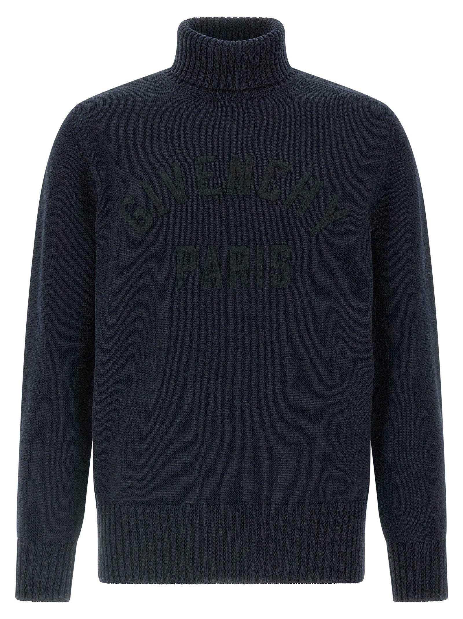 Givenchy Blauer Baumwollcardigan
