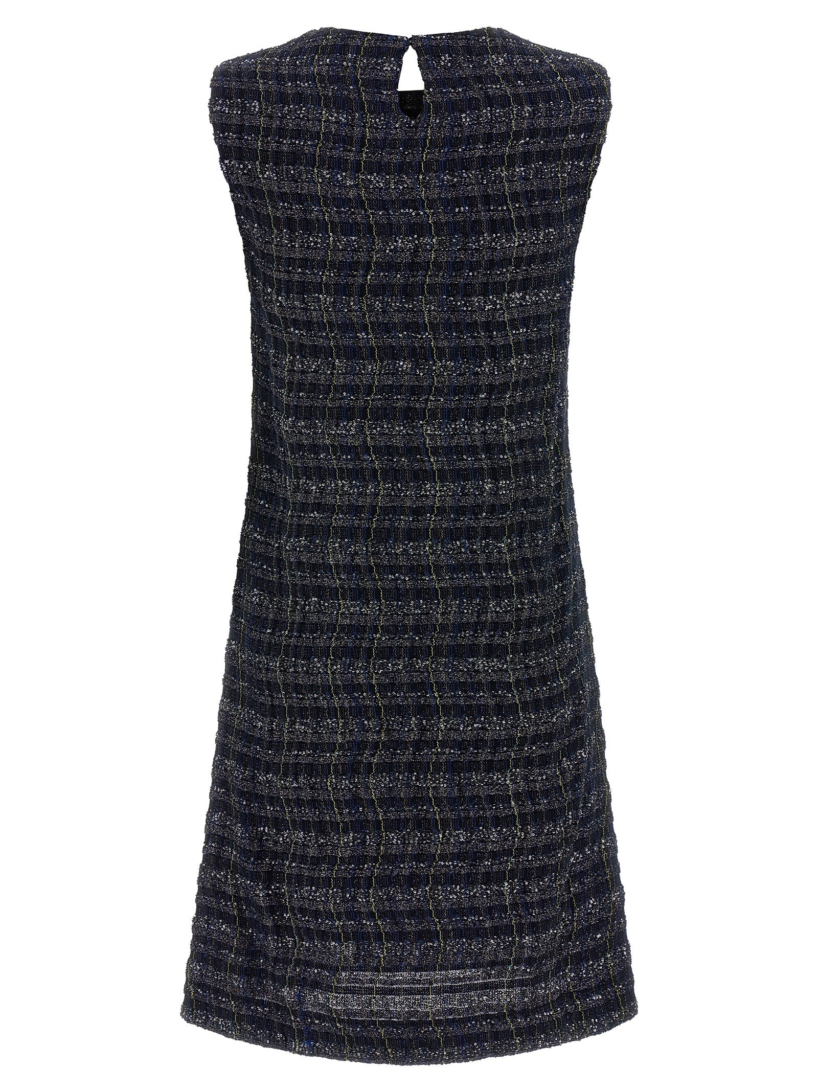 Missoni Kurzes Kleid aus Viskose in Multicolor