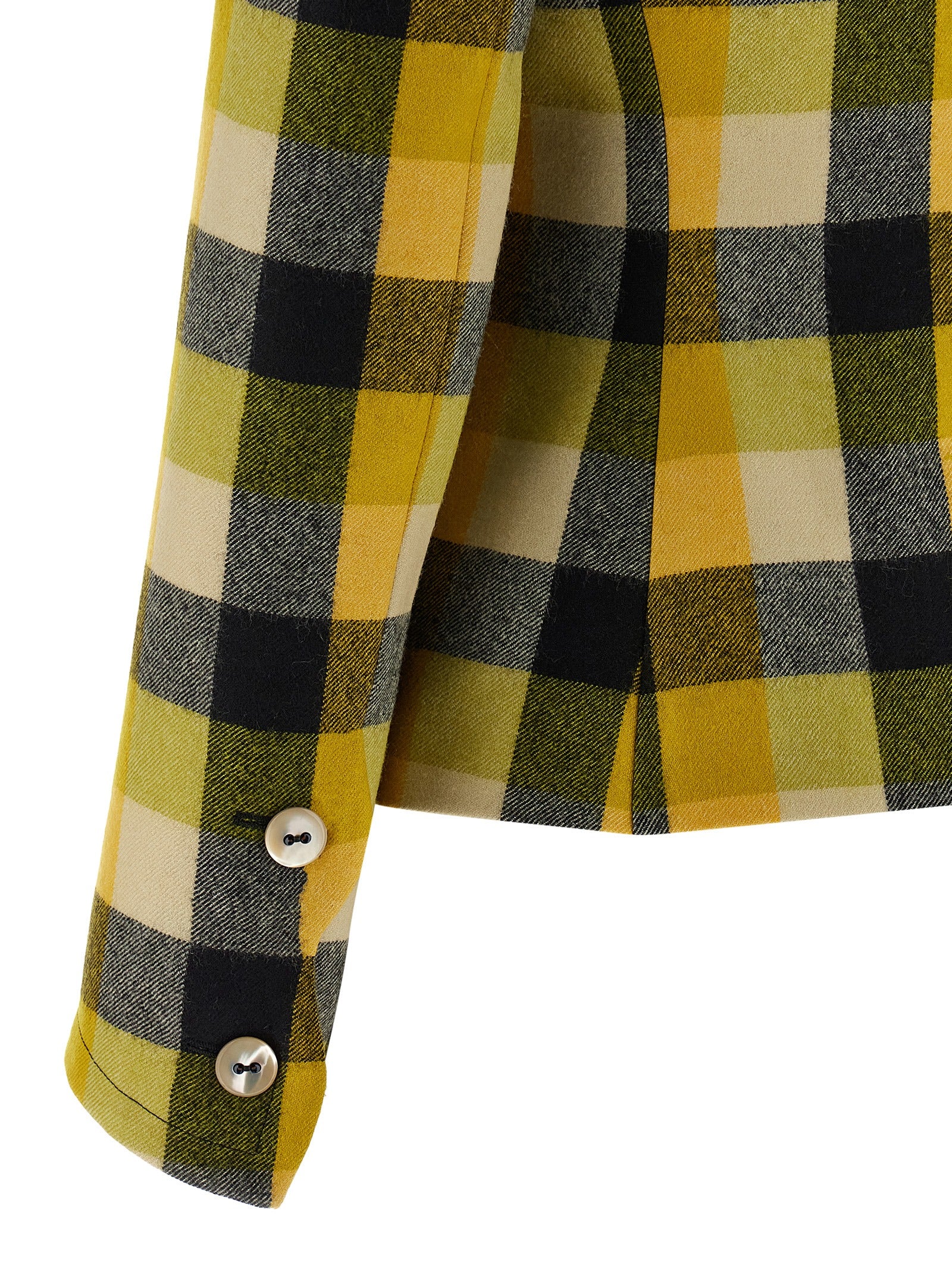 Vivienne Westwood Zweifarbiger Blazer aus reiner Schurwolle