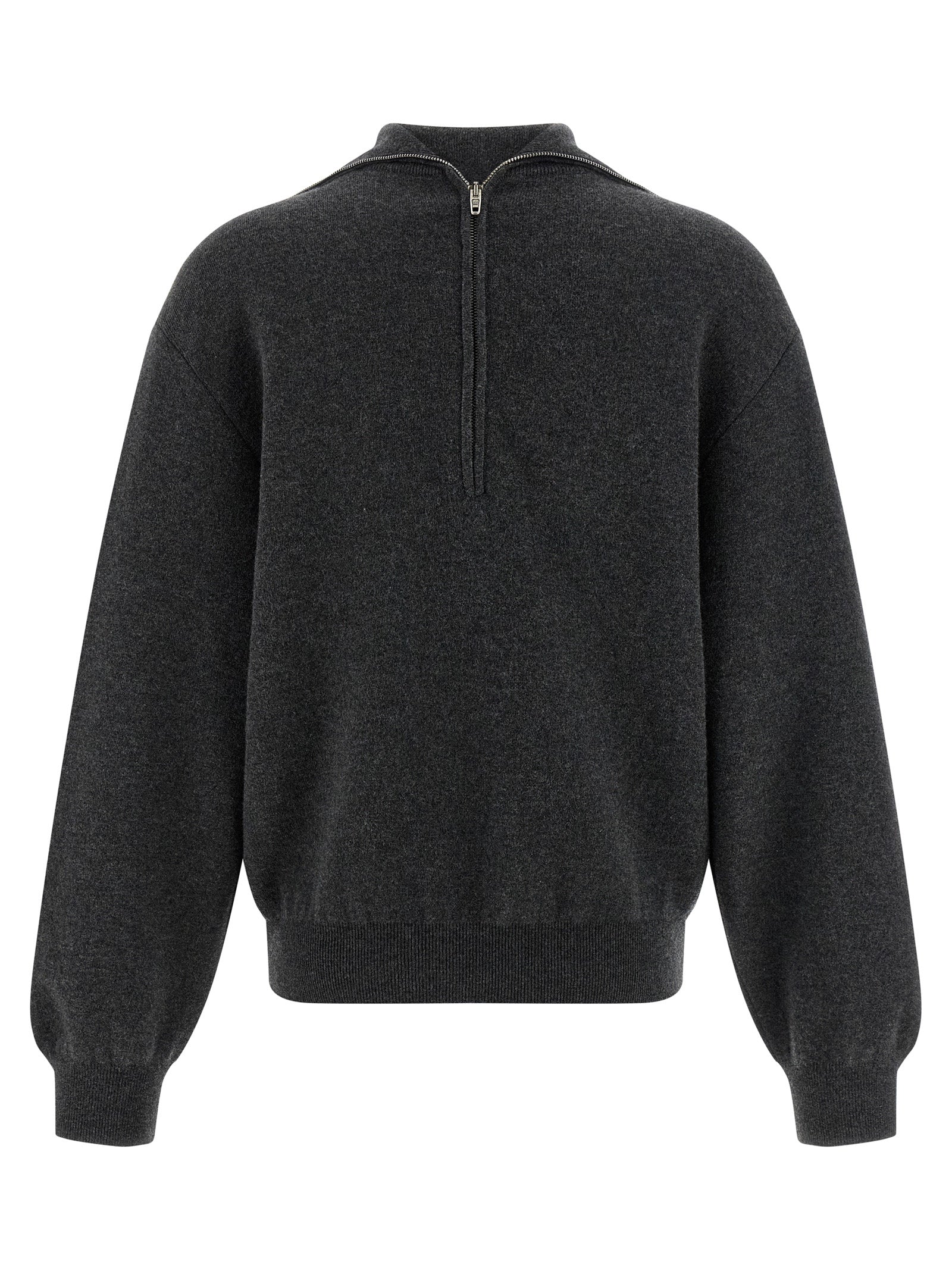 Balenciaga Grauer Wollcardigan