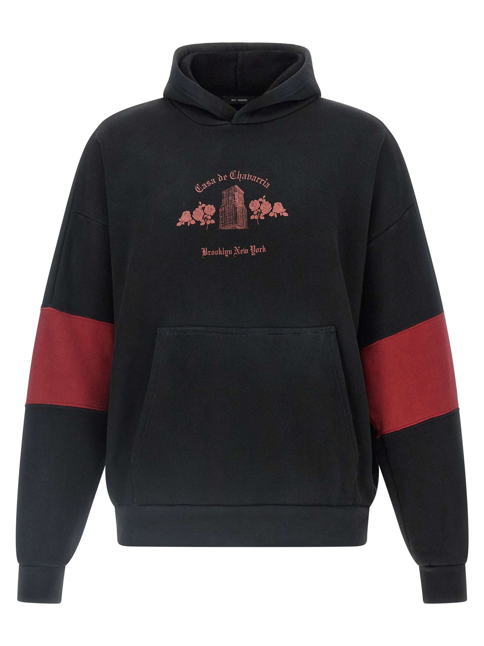 WILLY CHAVARRIA Schwarzer Baumwoll-Sweatshirt