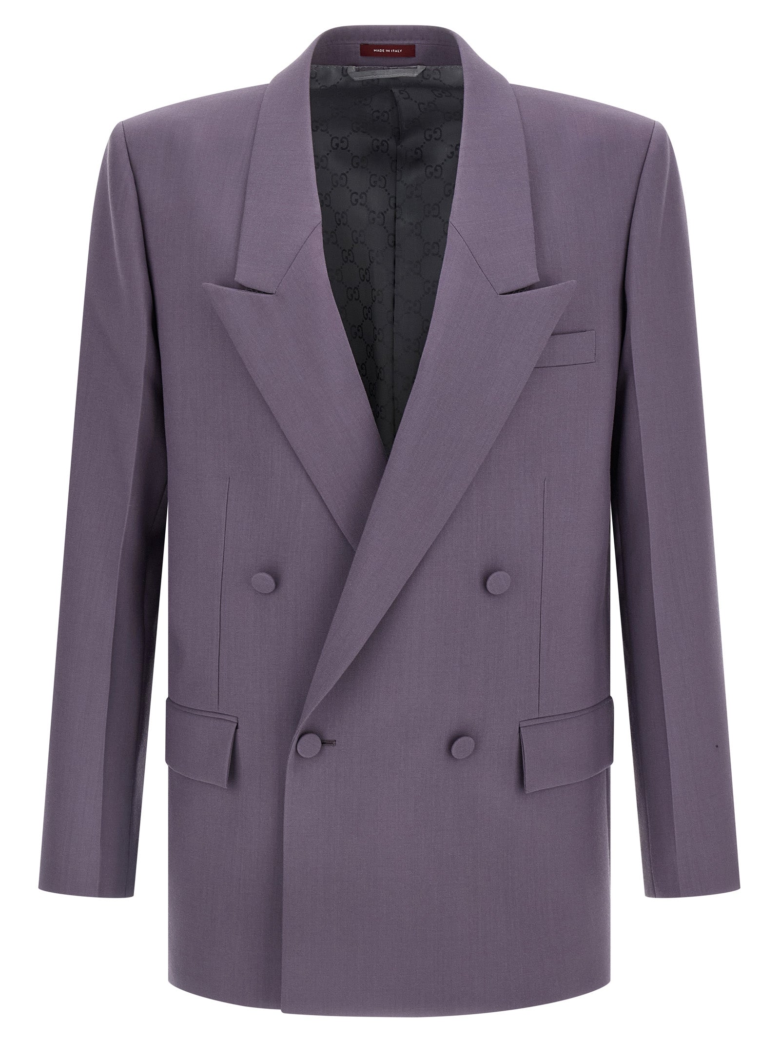 Gucci Lila Wollblazer