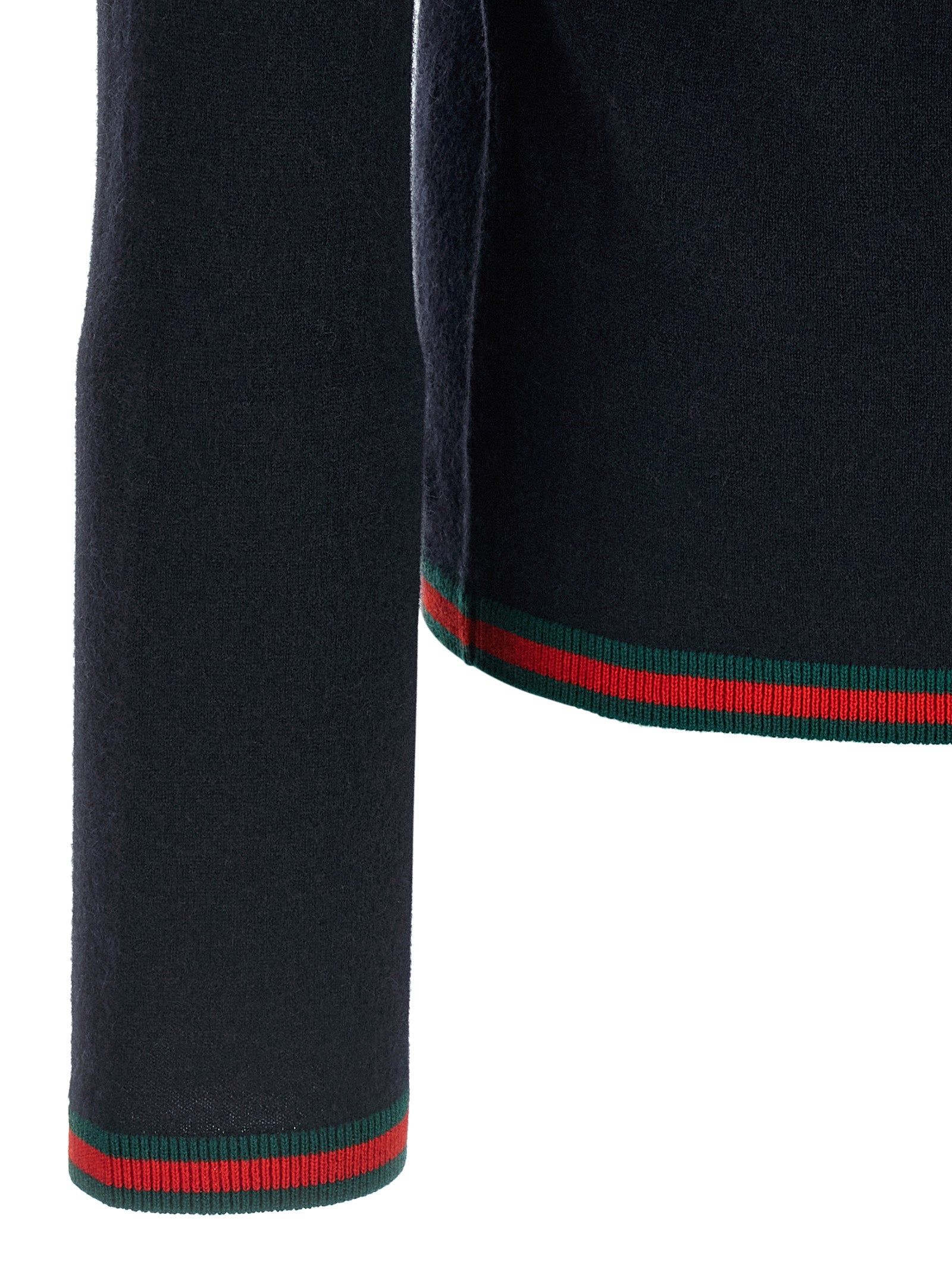 Gucci Blauer Kaschmir-Cardigan