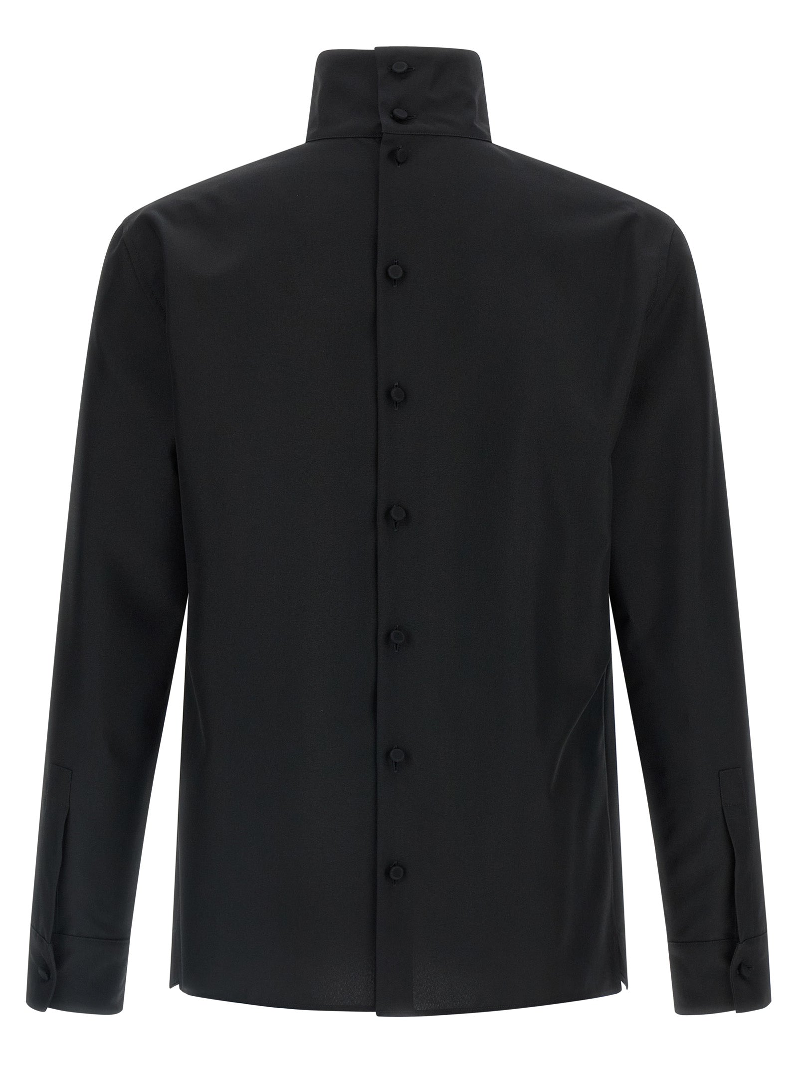 Gucci Schwarze Bluse aus Polyester