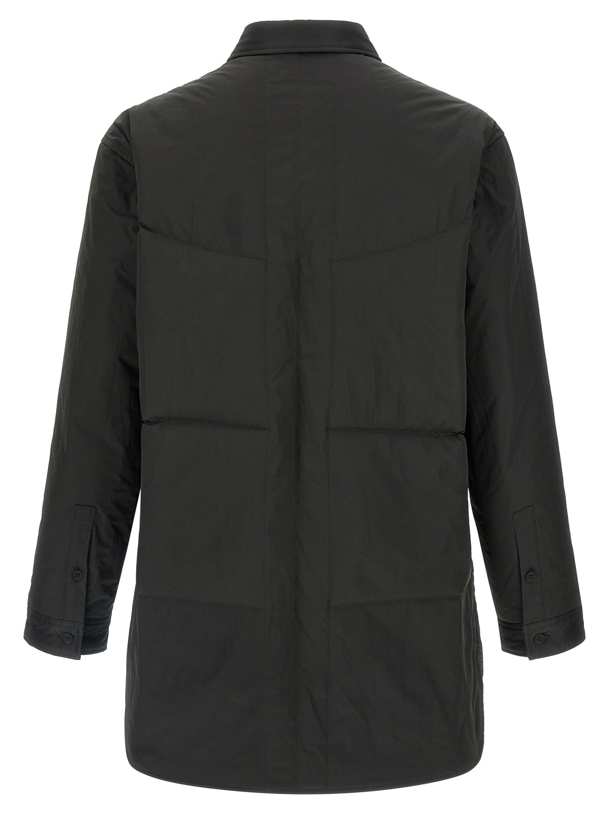 Yohji Yamamoto Schwarze Bluse aus Polyester