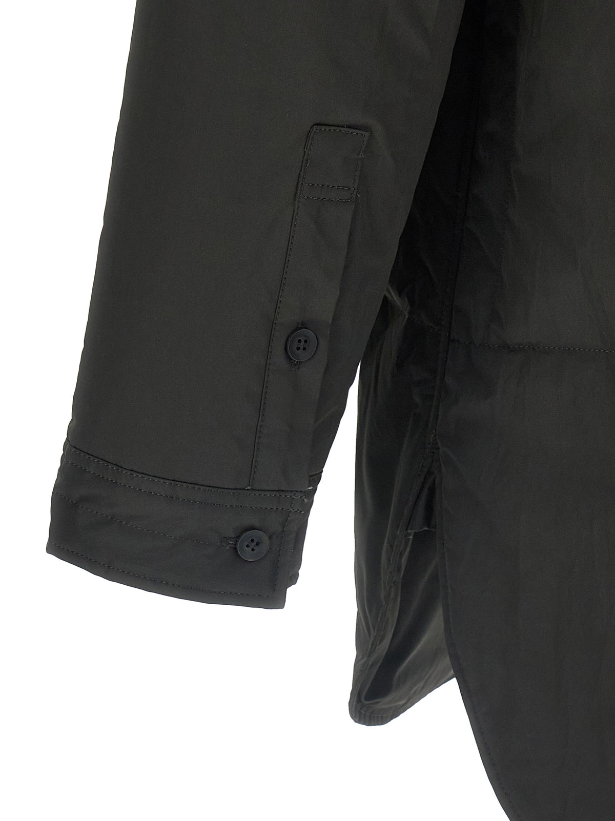 Yohji Yamamoto Schwarze Bluse aus Polyester