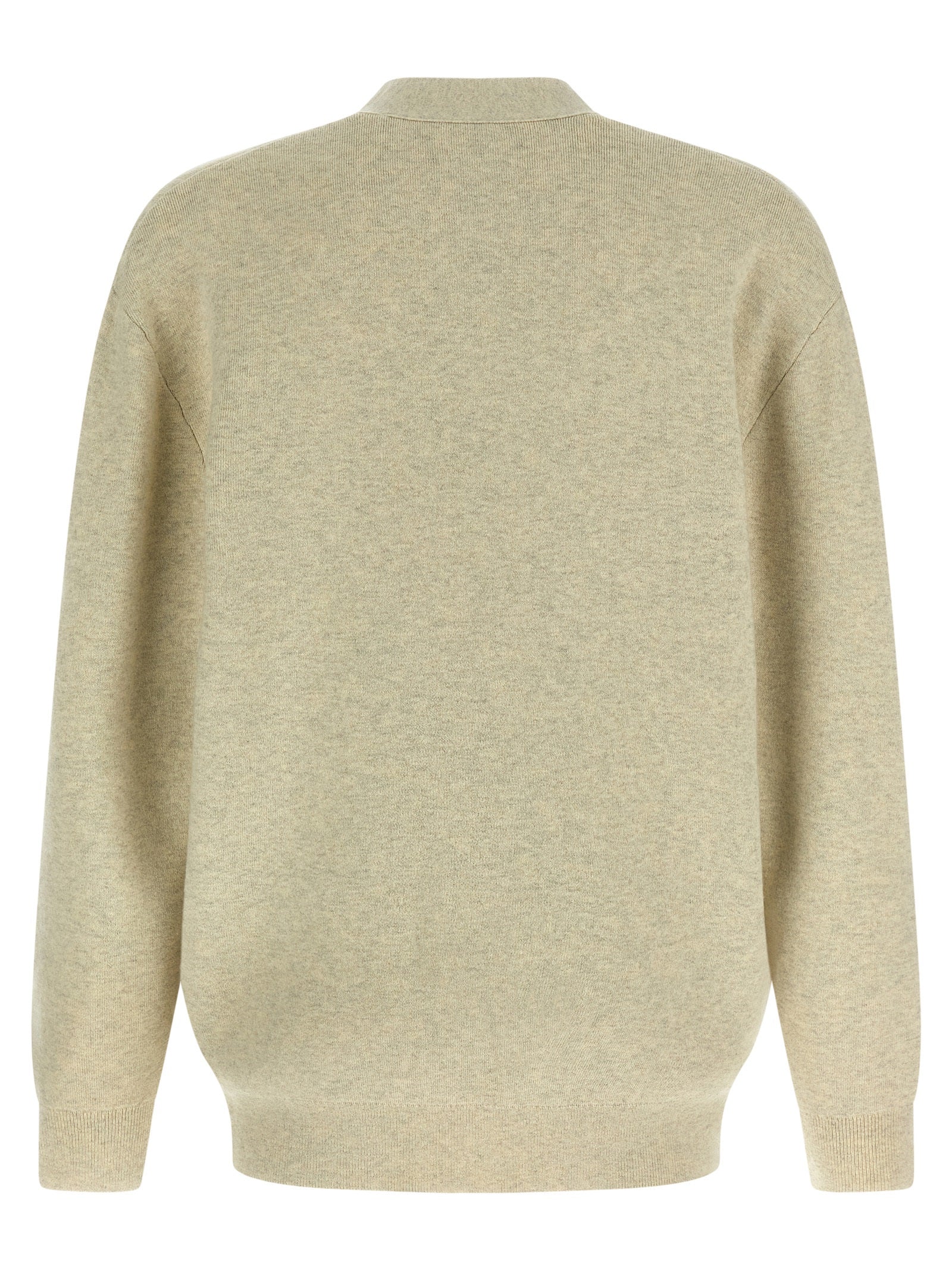 Isabel Marant Grauer Baumwollcardigan
