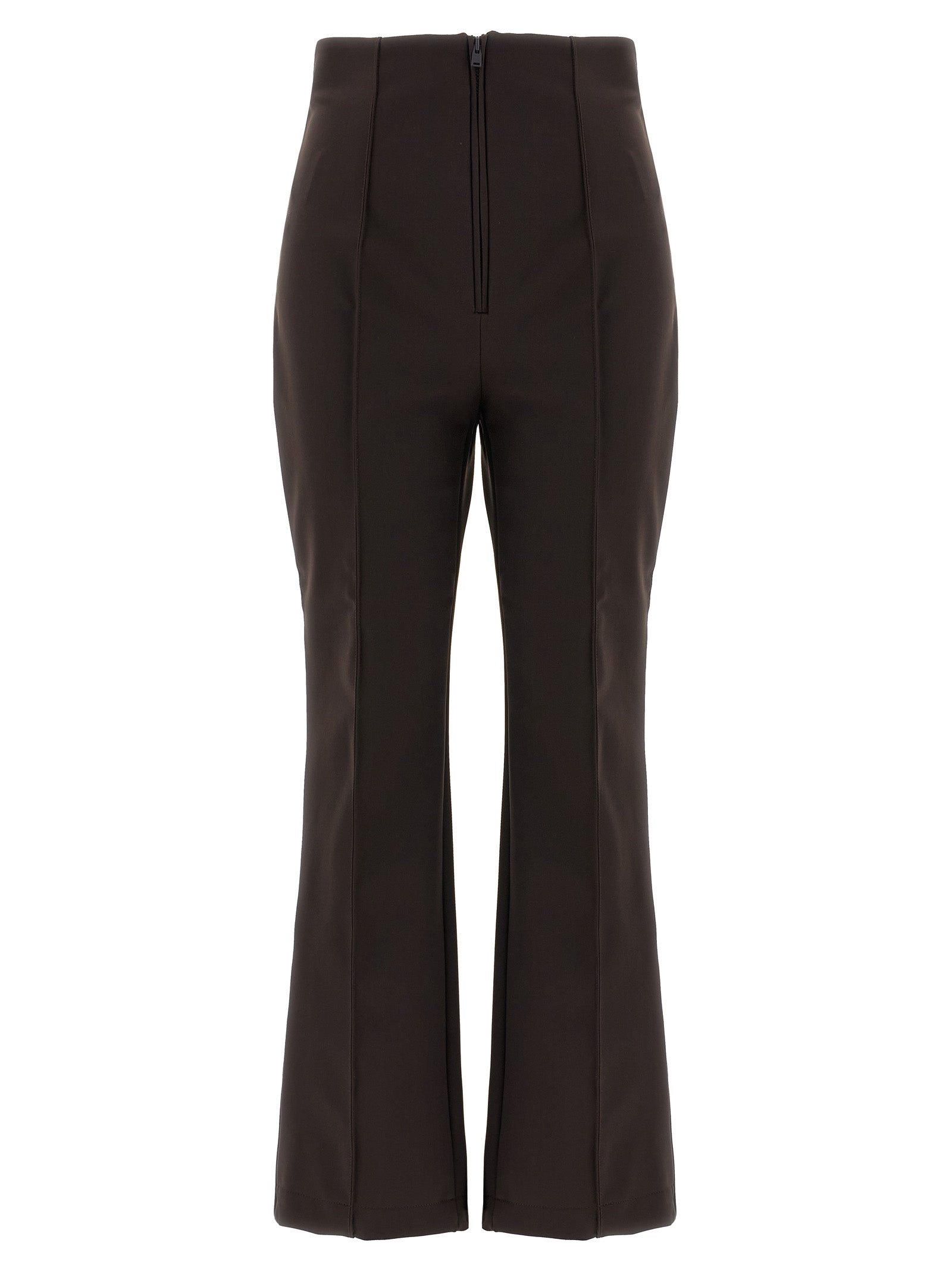 Fendi Braune Polyamid-Sporthose