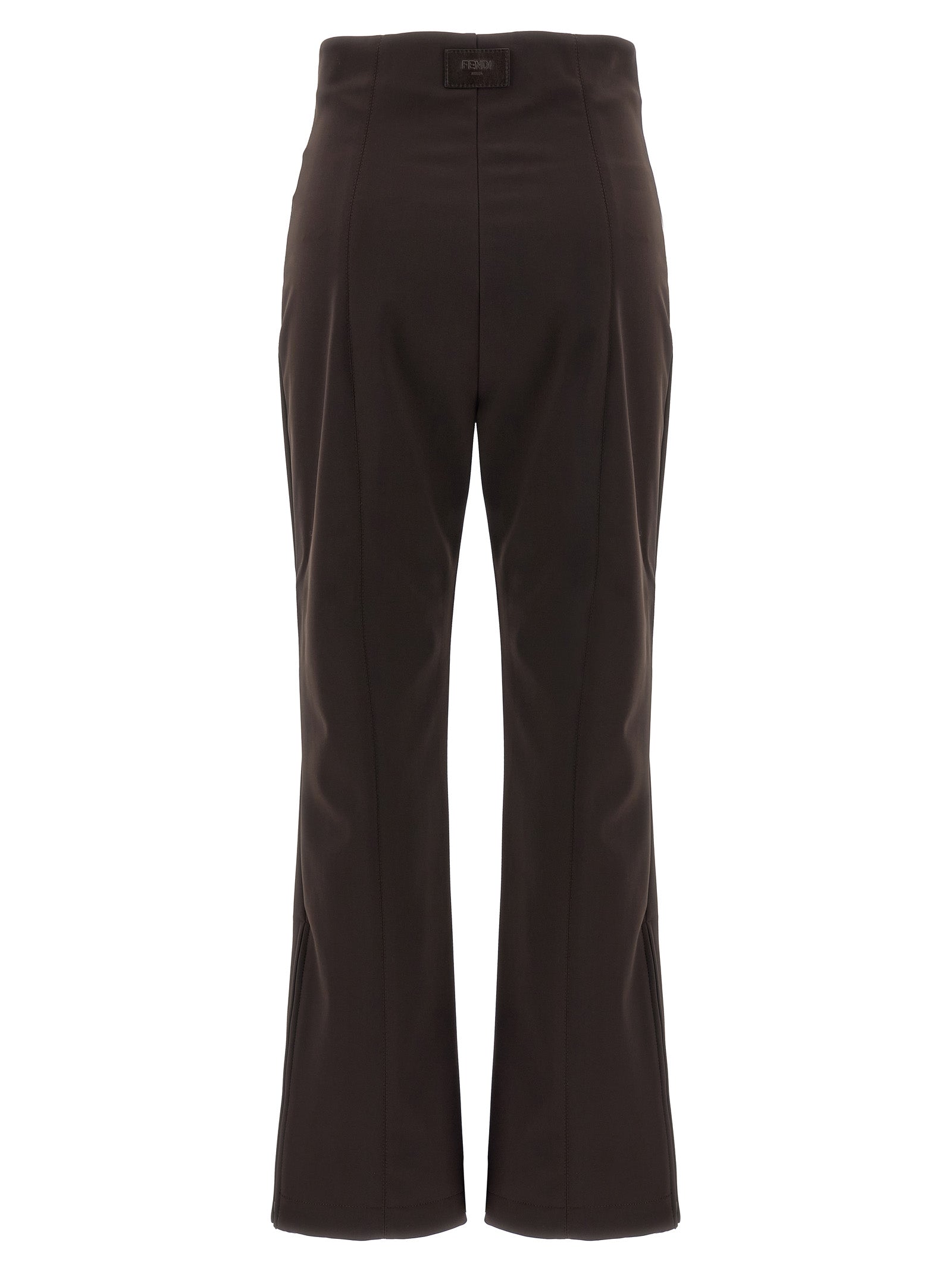 Fendi Braune Polyamid-Sporthose