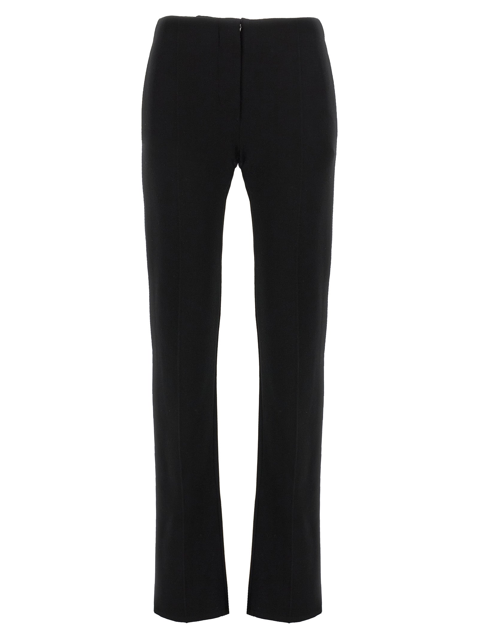 Sportmax Schwarze Freizeithose aus Viskose