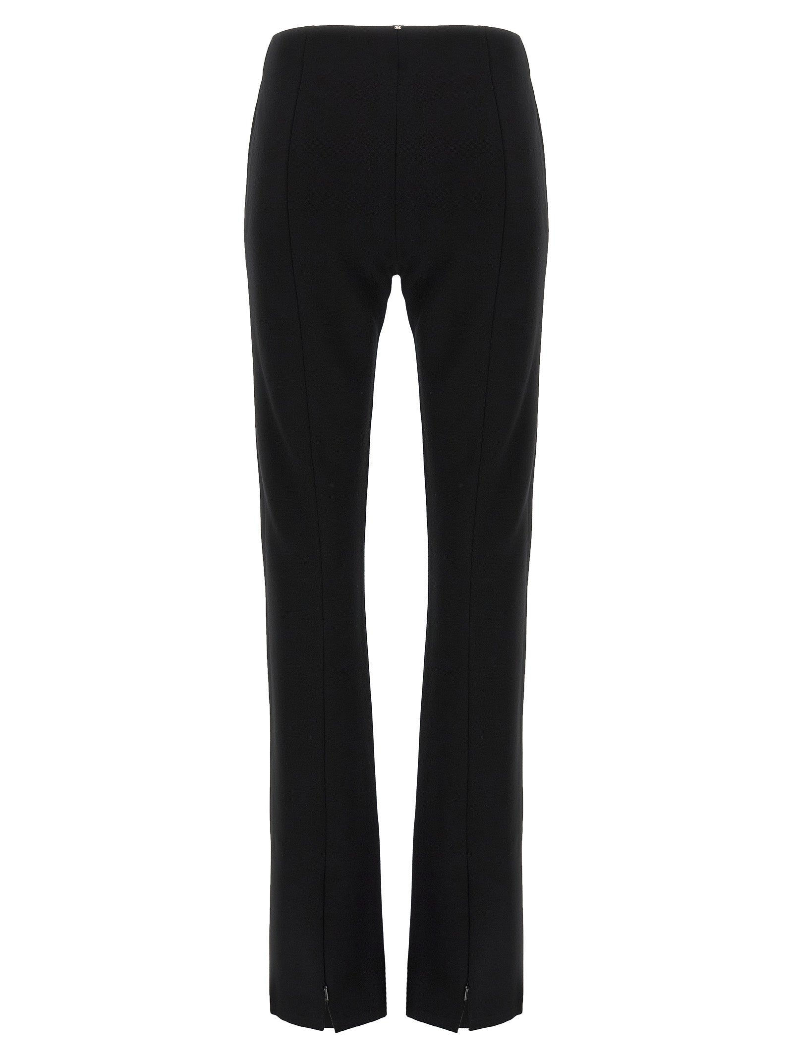 Sportmax Schwarze Freizeithose aus Viskose
