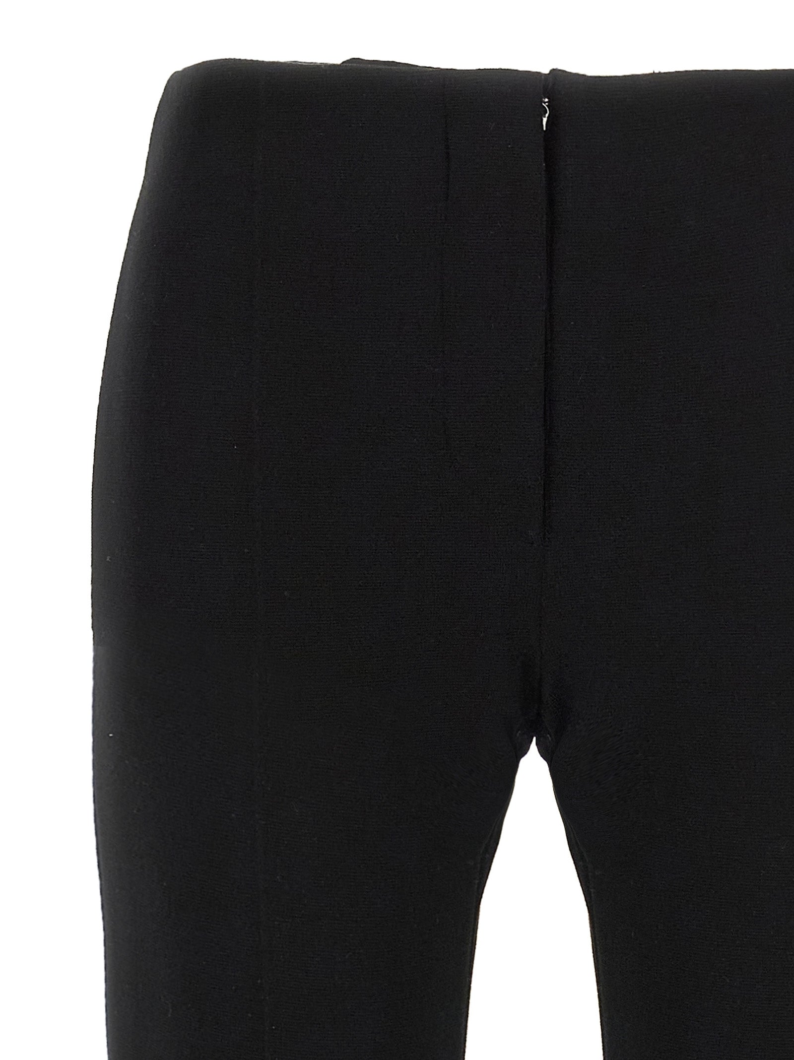 Sportmax Schwarze Freizeithose aus Viskose