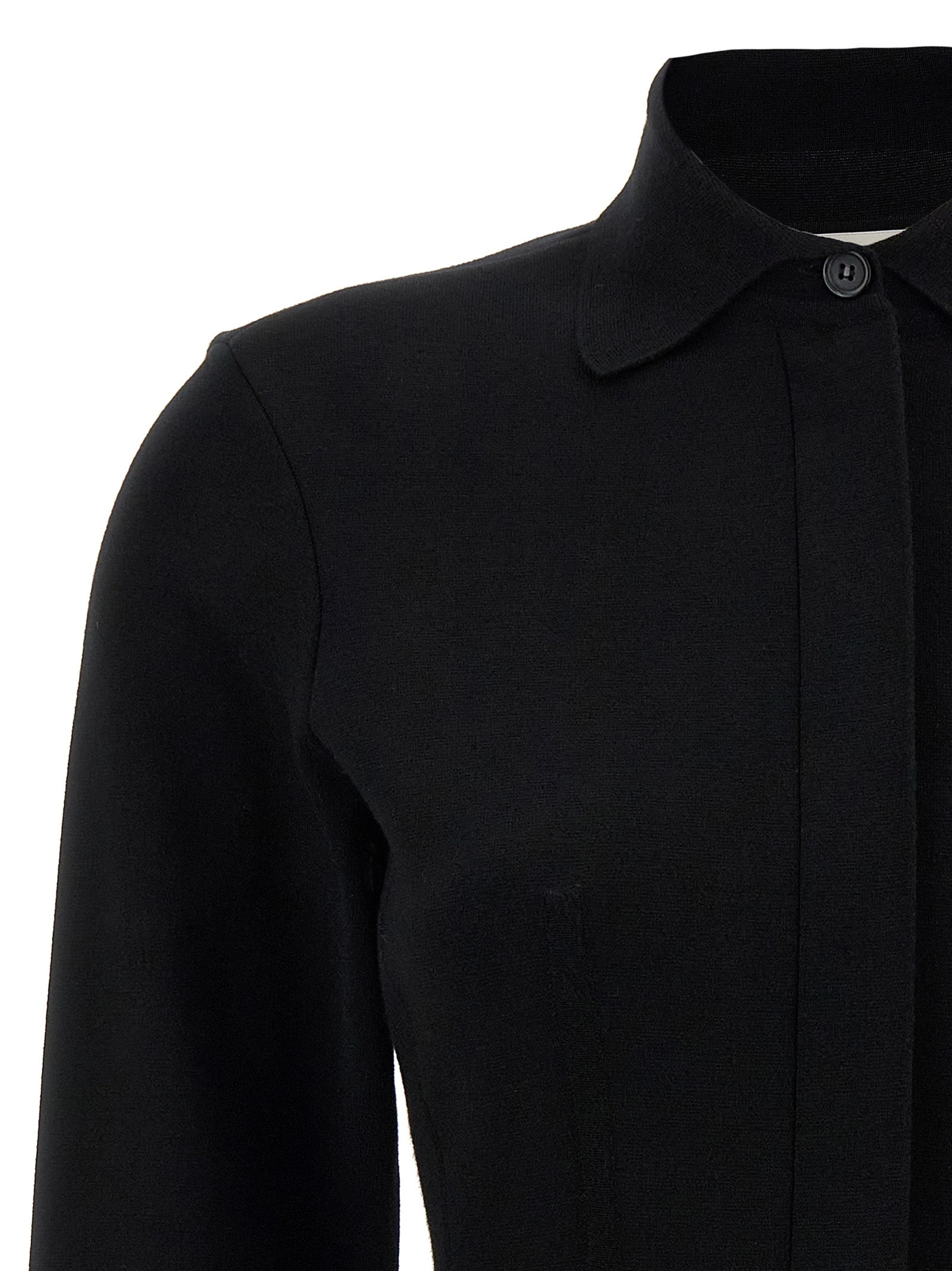 Sportmax Schwarze Viskosebluse