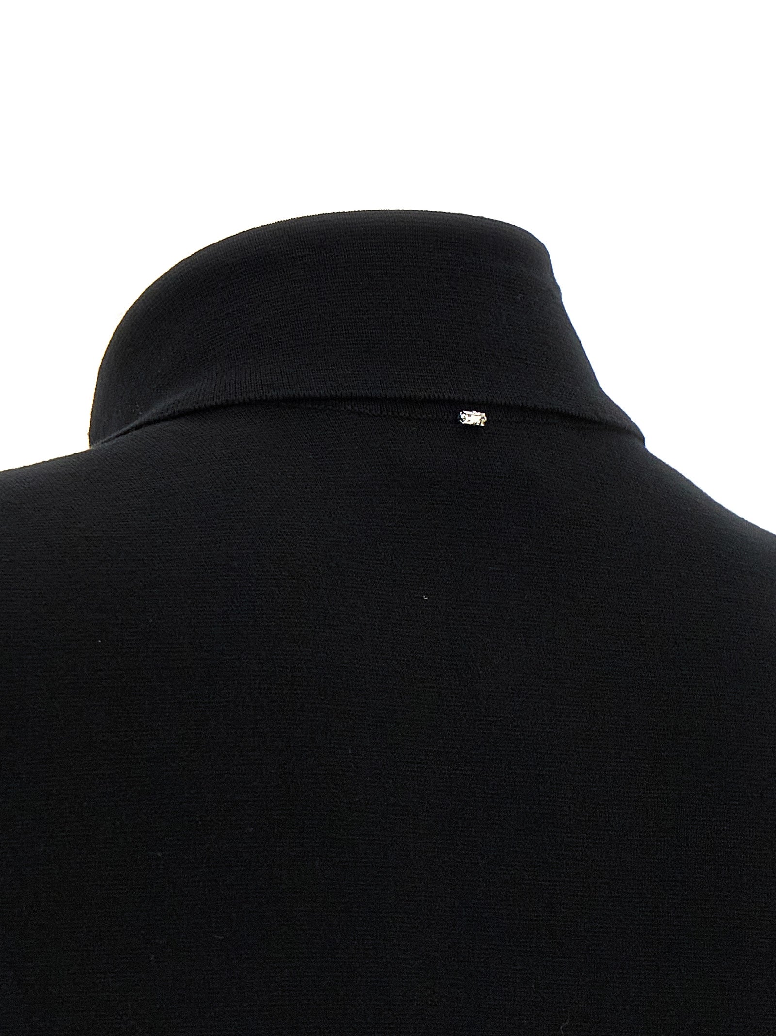 Sportmax Schwarze Viskosebluse