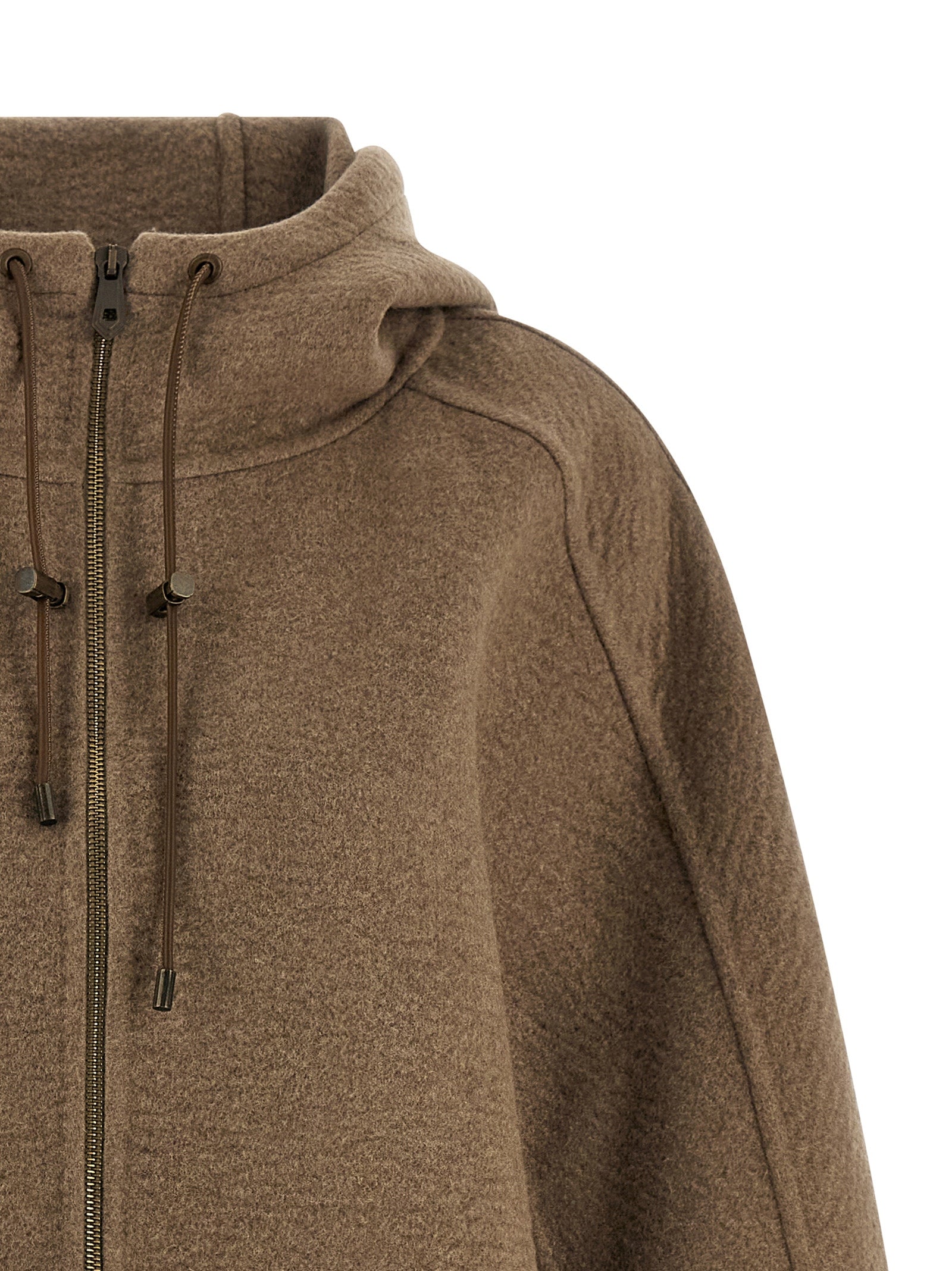 Max Mara Brauner Kaschmir-Mantel