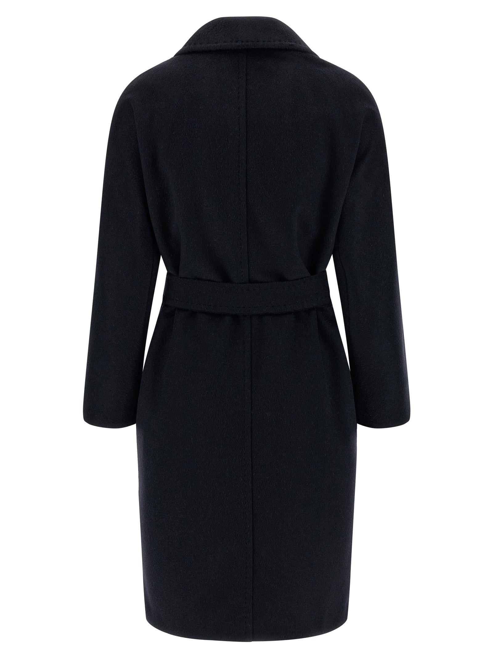 Max Mara Blauer Kaschmir-Mantel