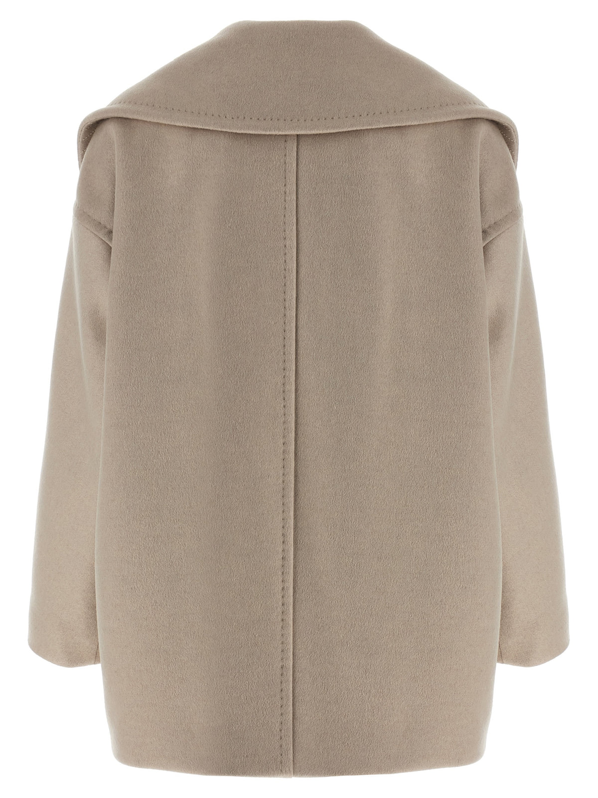 Max Mara Beiger Kaschmir-Mantel