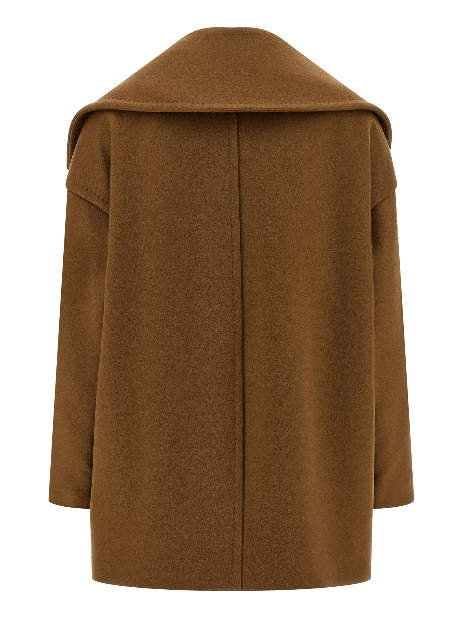 Max Mara Brauner Kaschmir-Mantel