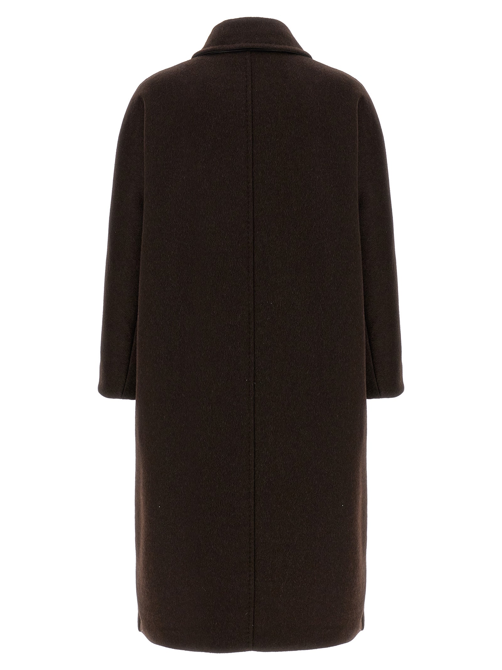 Max Mara Brauner Kaschmir-Mantel