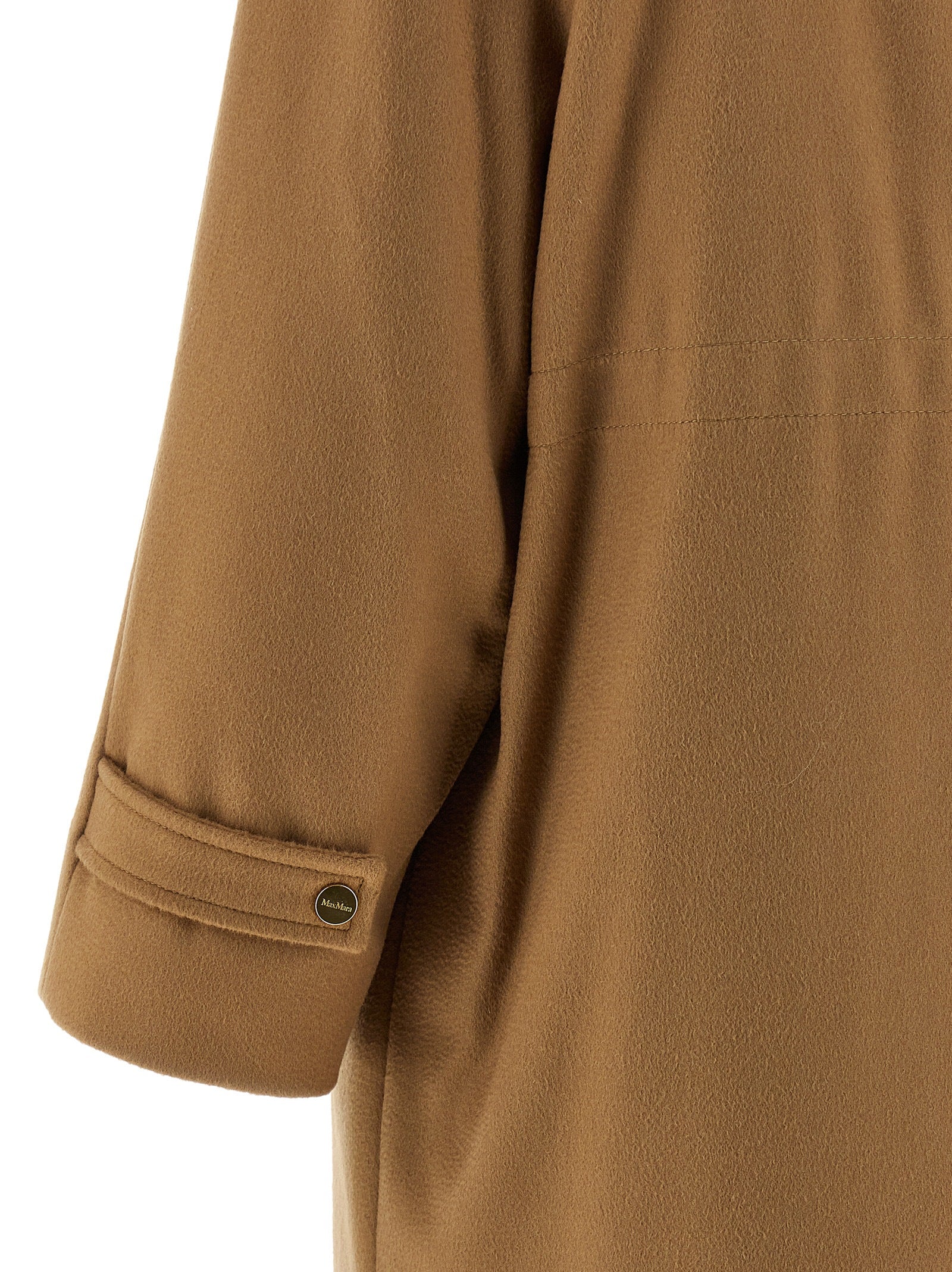 Max Mara Beige Polyamid-Parka