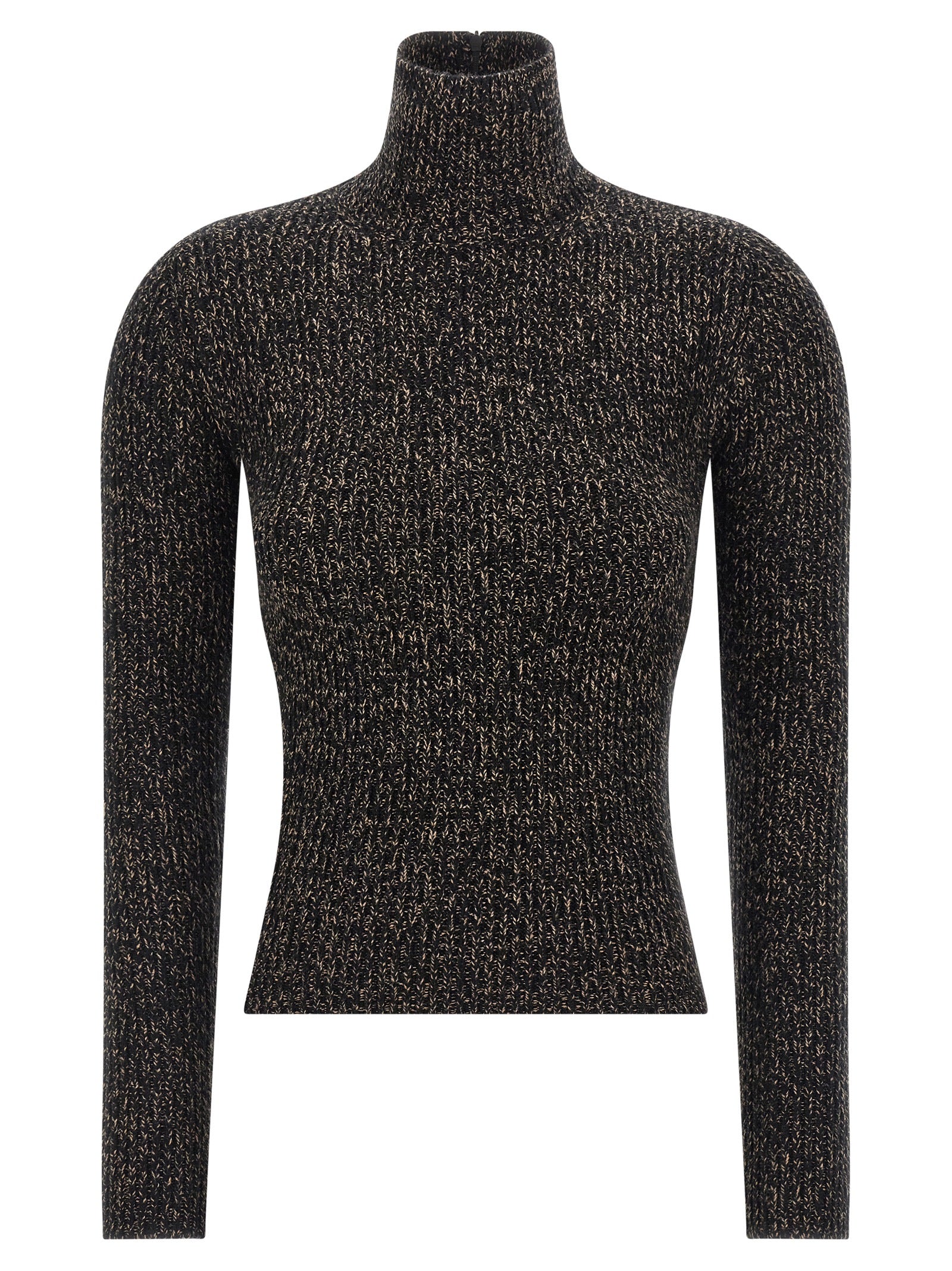 Max Mara Schwarzer Wollcardigan