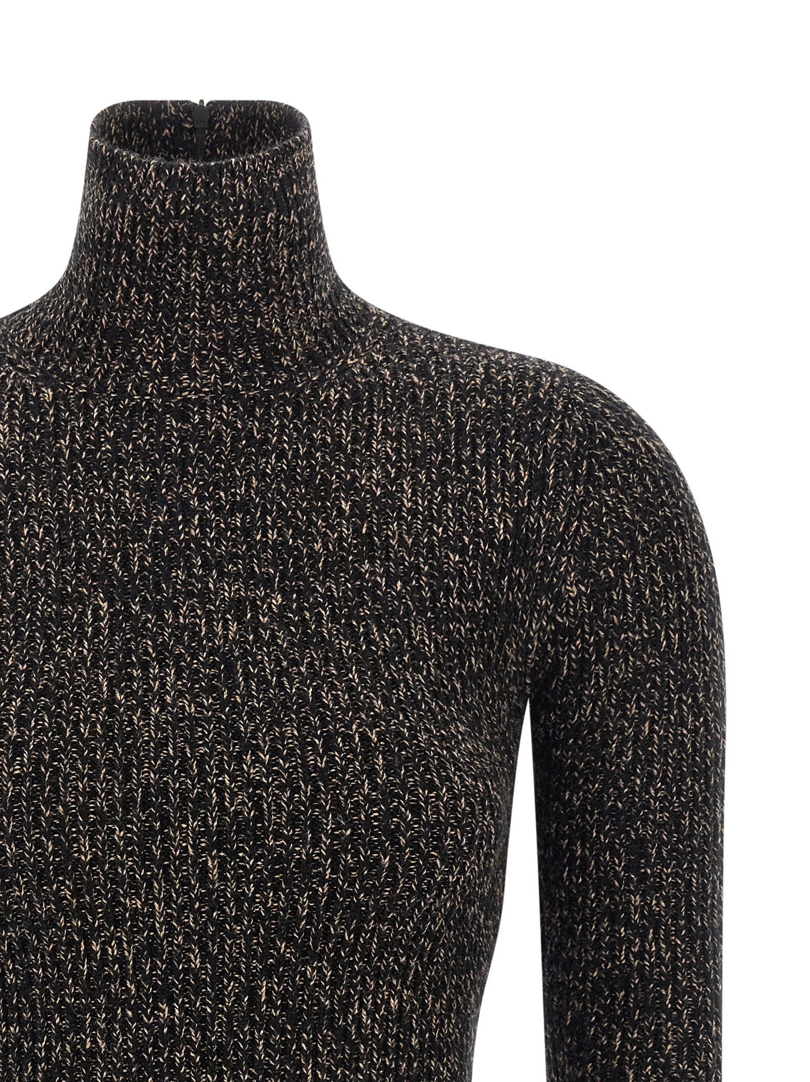 Max Mara Schwarzer Wollcardigan