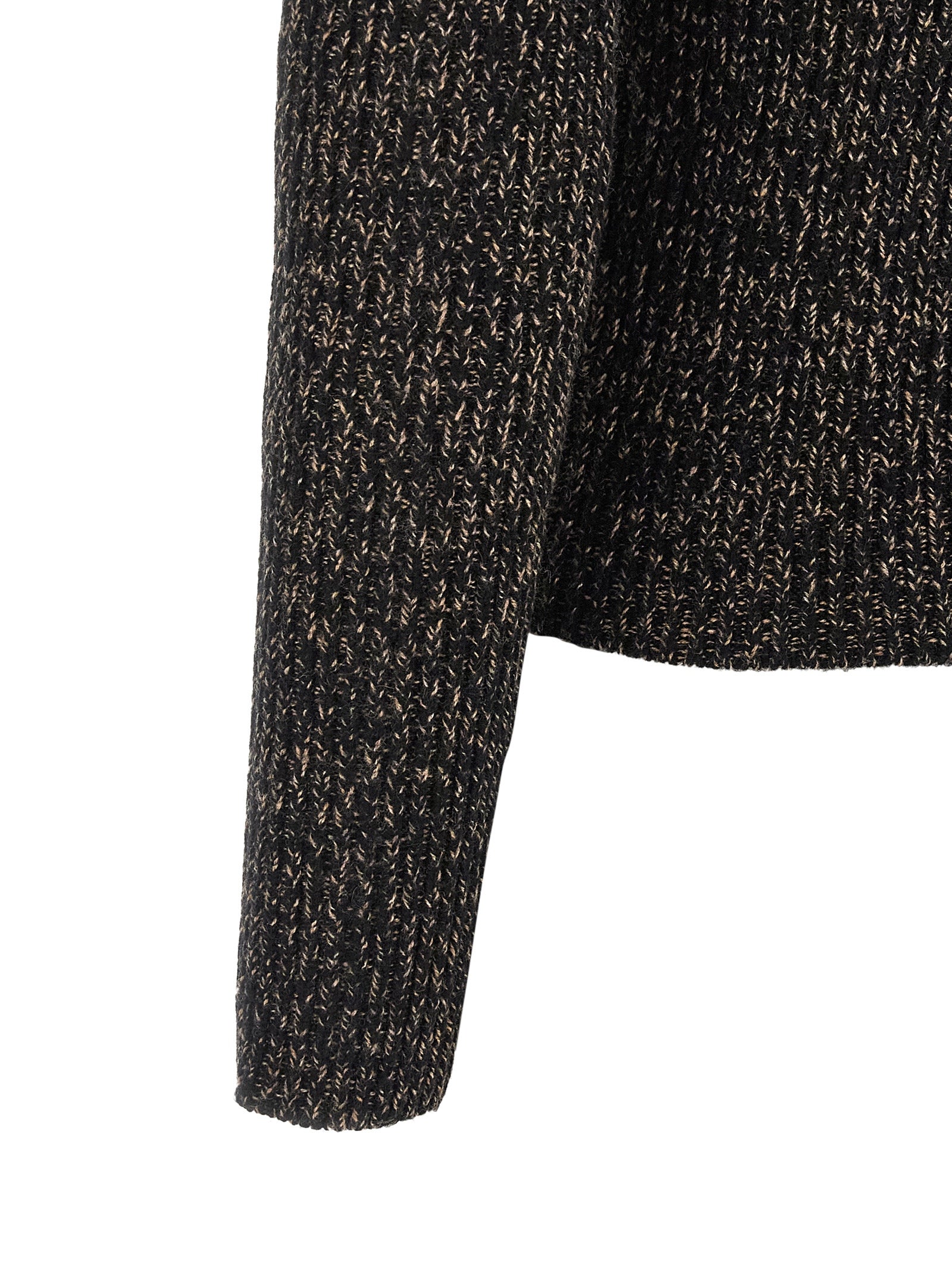 Max Mara Schwarzer Wollcardigan