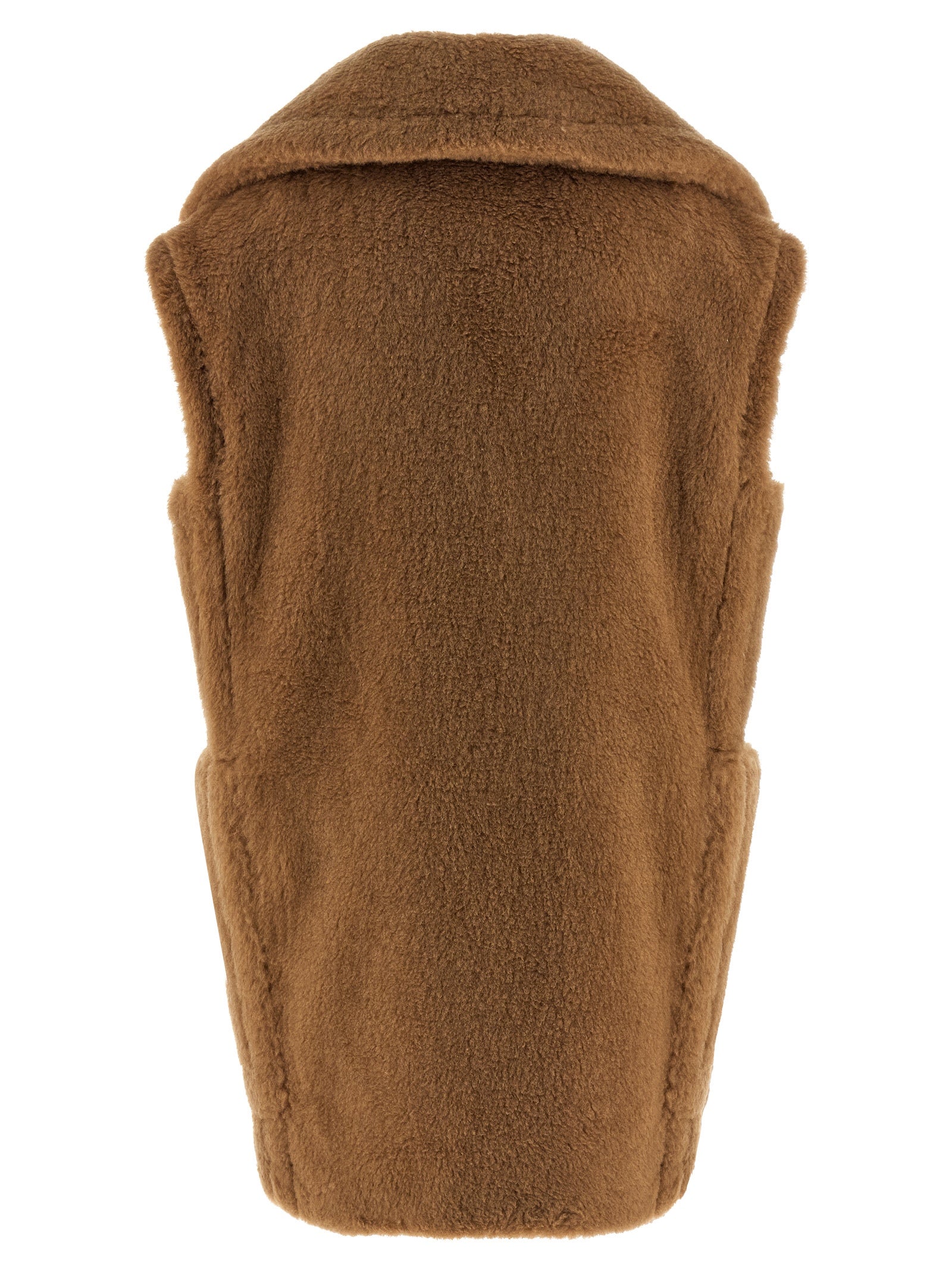 Max Mara Beige Woll-Weste