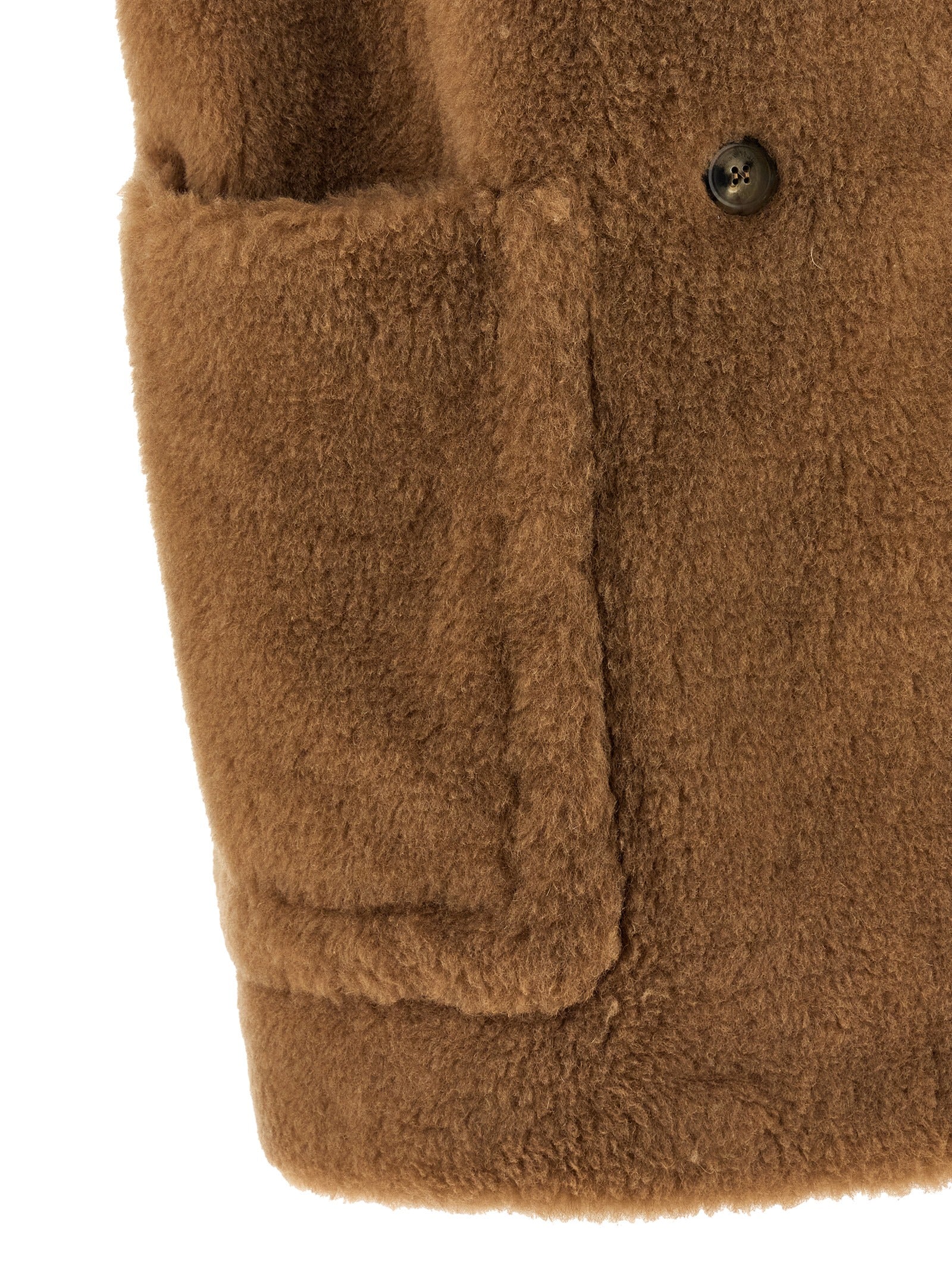 Max Mara Beige Woll-Weste