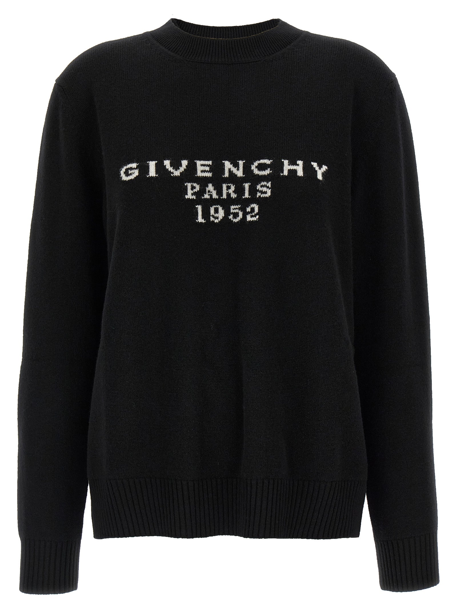 Givenchy Schwarzer Wollcardigan