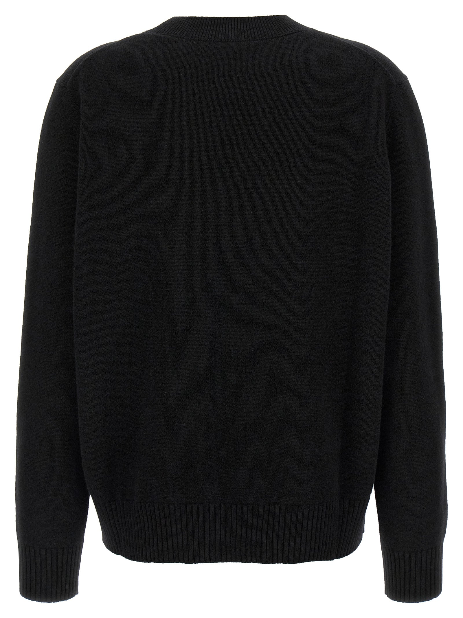 Givenchy Schwarzer Wollcardigan