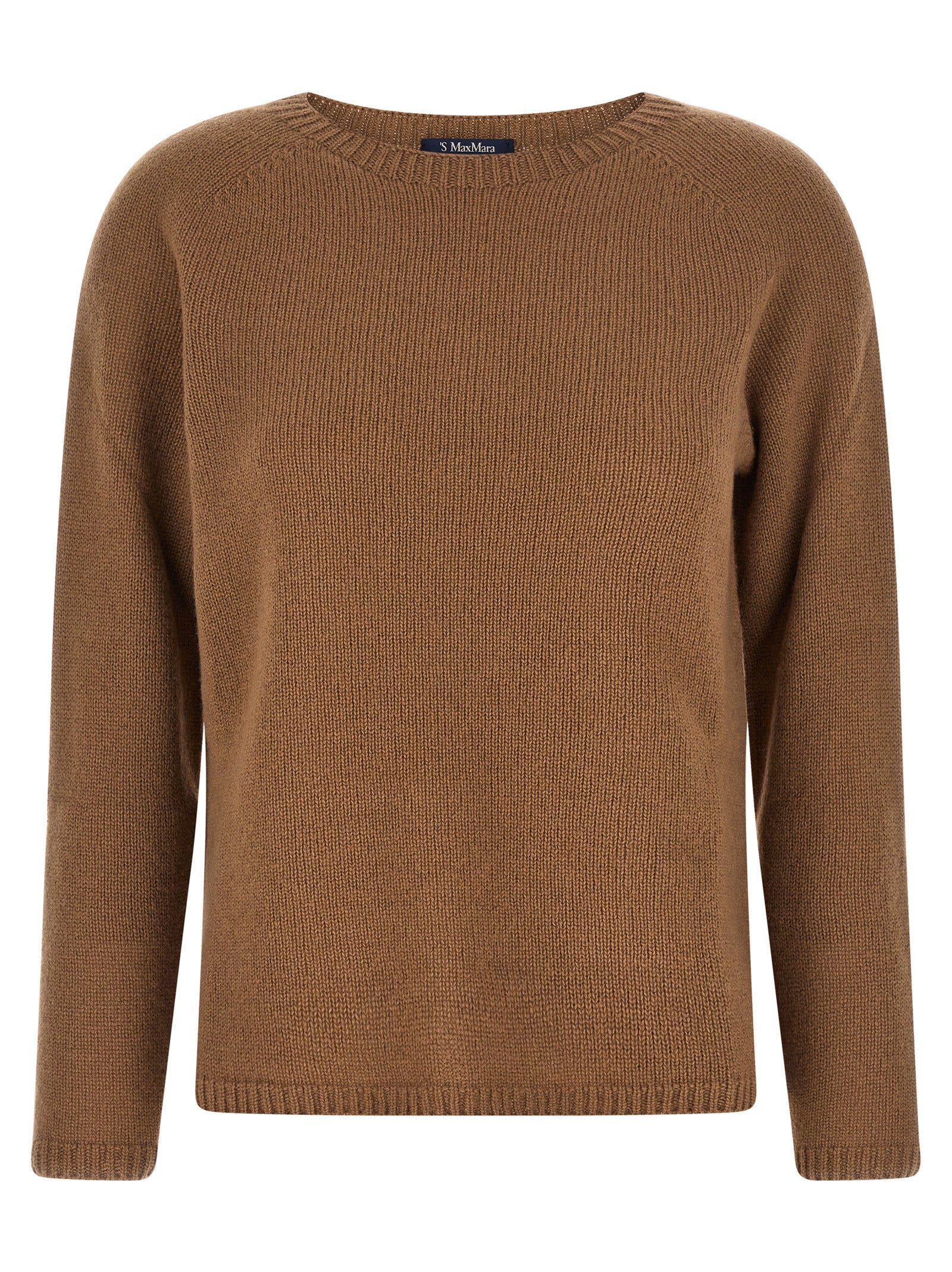 'S Max Mara Brauner Wollcardigan