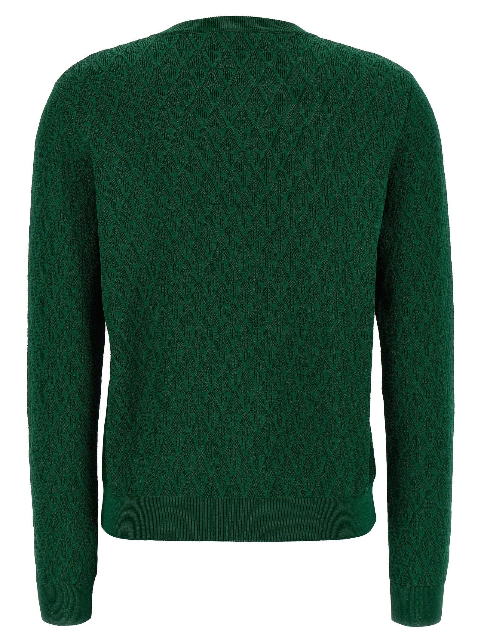 Versace Zweifarbige Viskose-Strickjacke