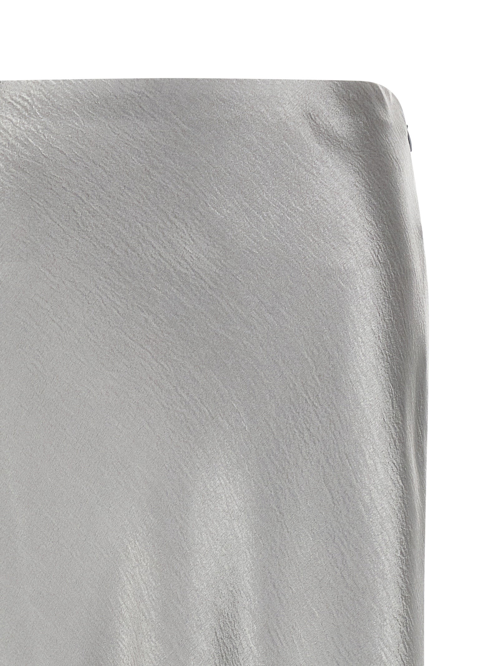 Tory Burch Grauer Midirock aus Polyester