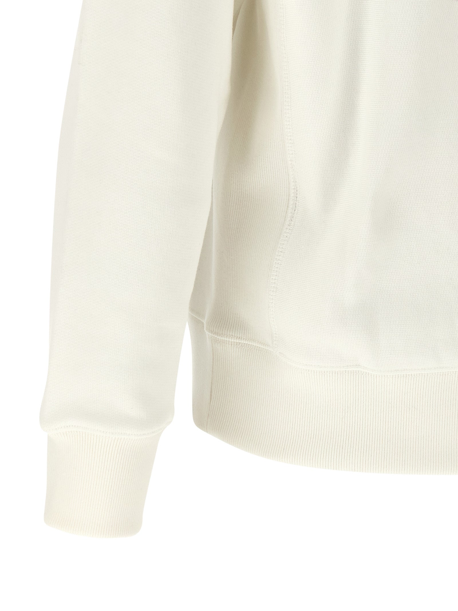 Kenzo Weißes Baumwoll-Sweatshirt