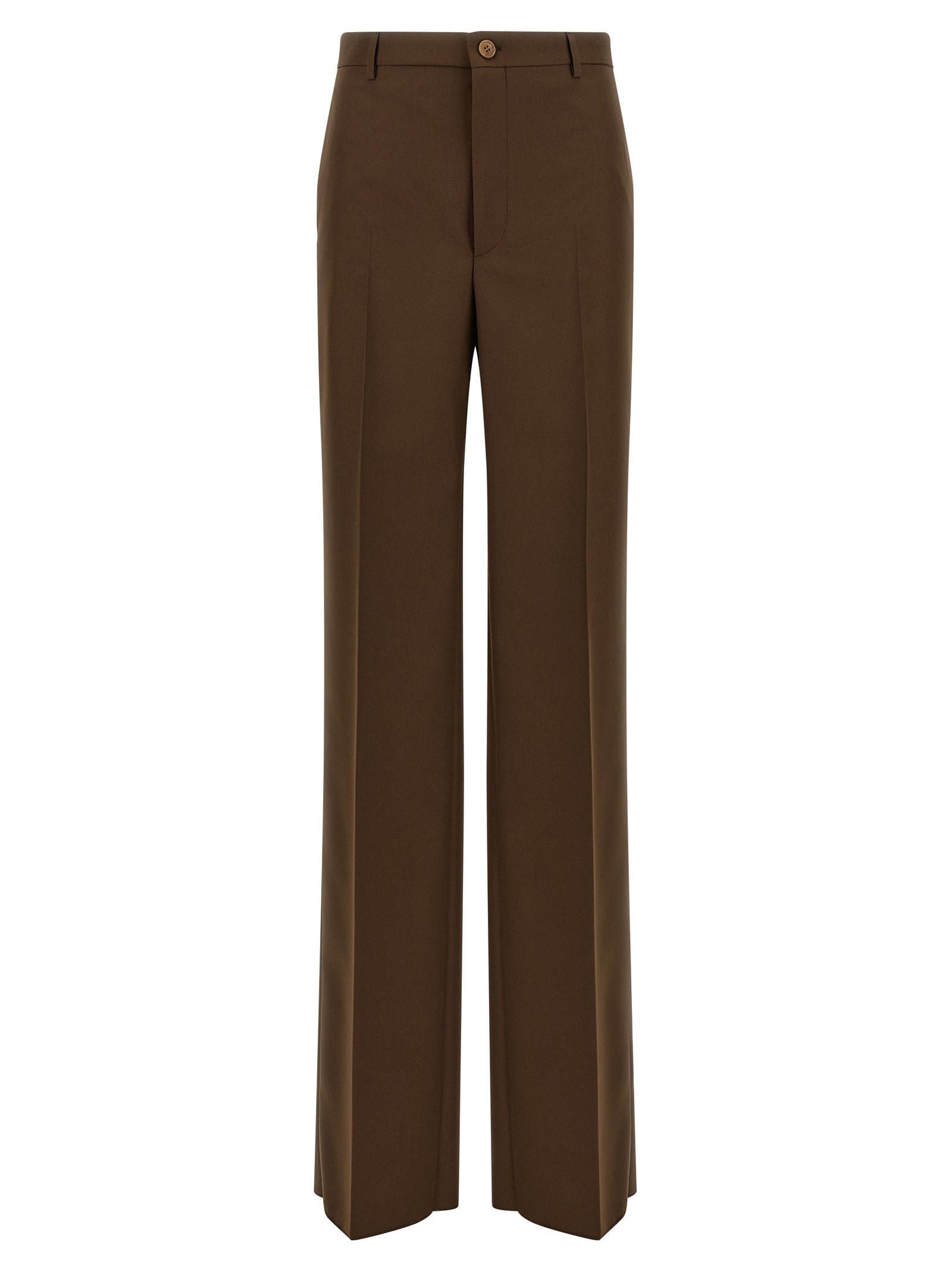Gucci Braune Hose aus Polyester