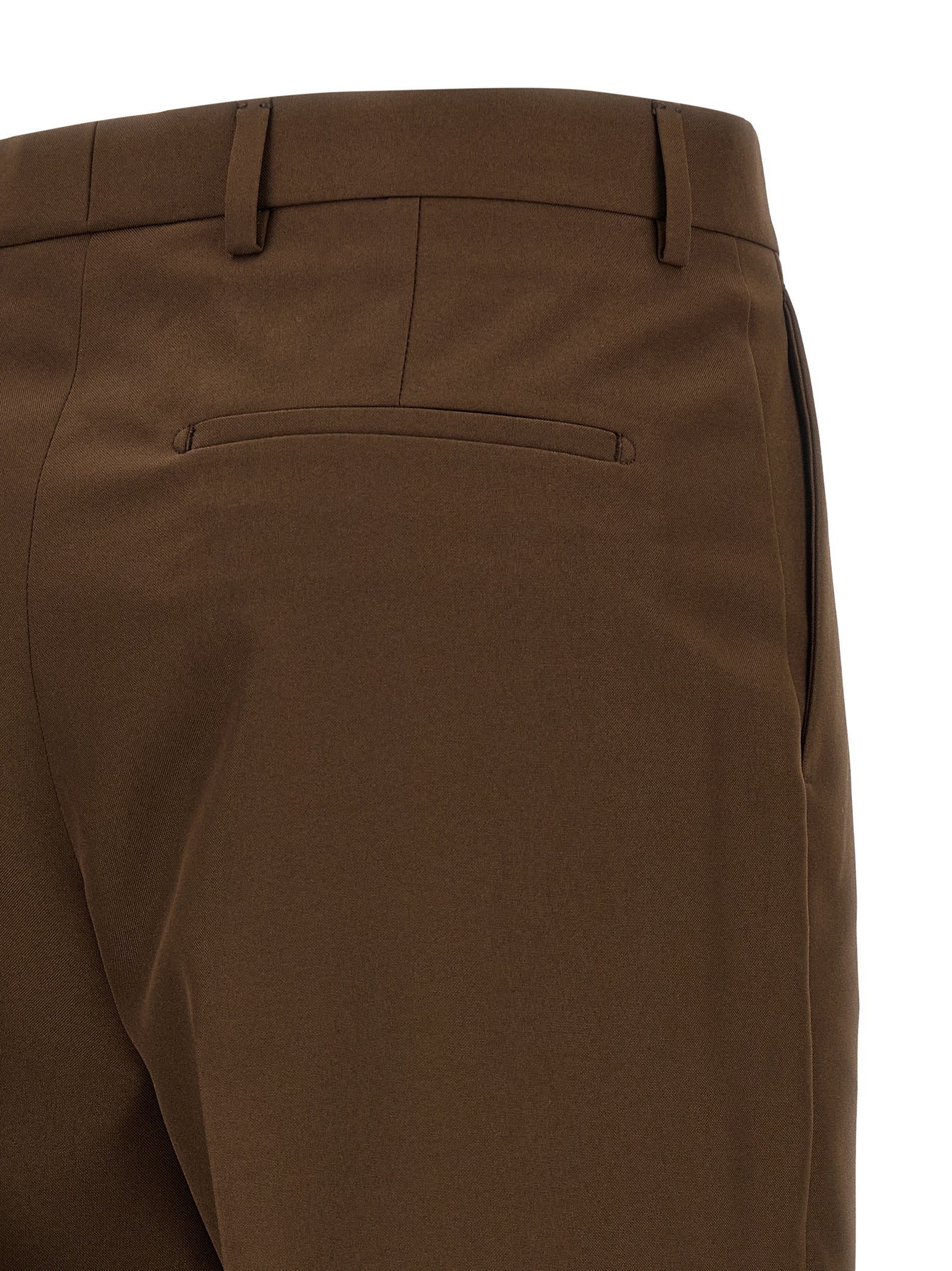 Gucci Braune Hose aus Polyester
