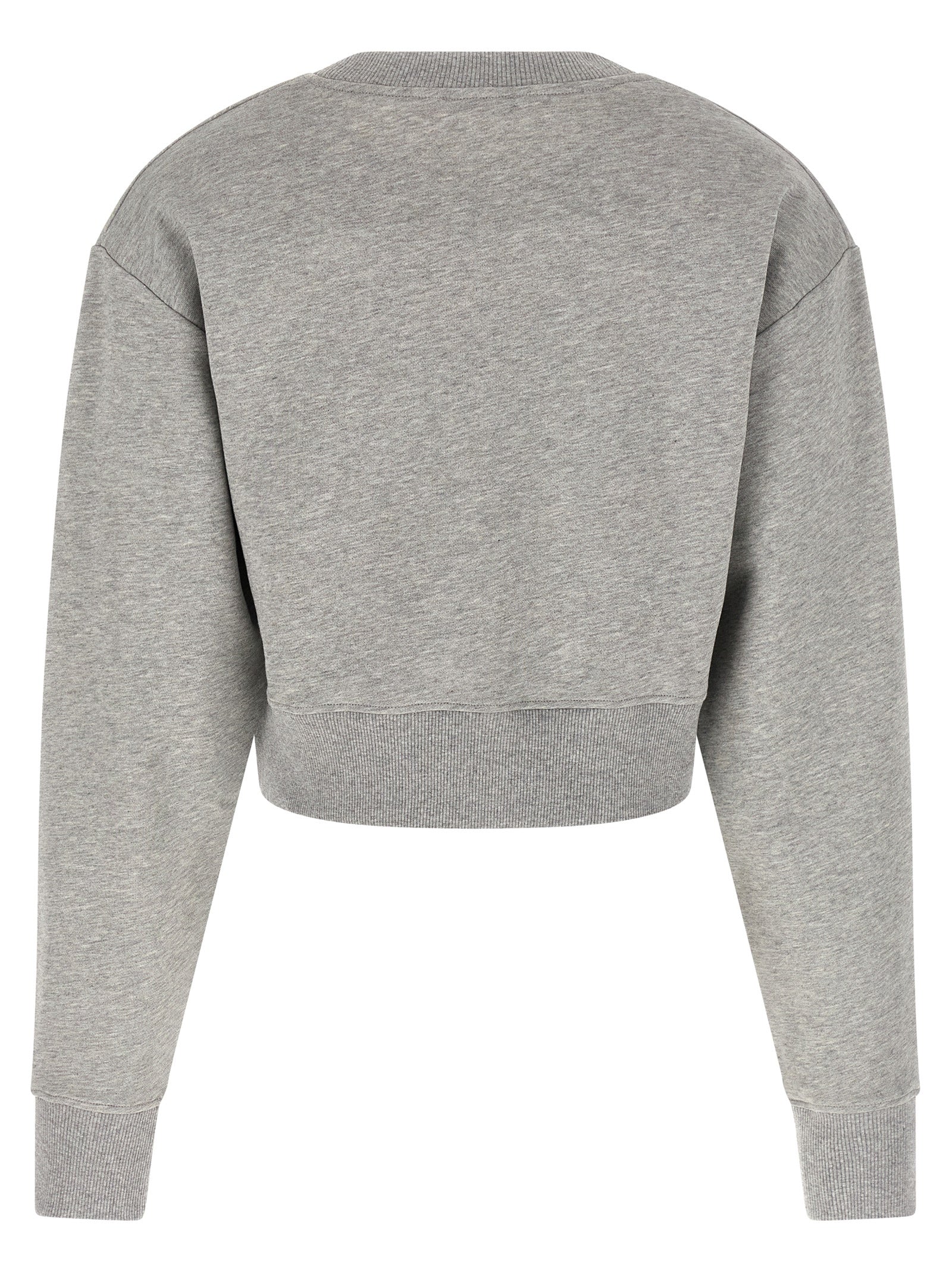 Balmain Grauer Baumwollpullover