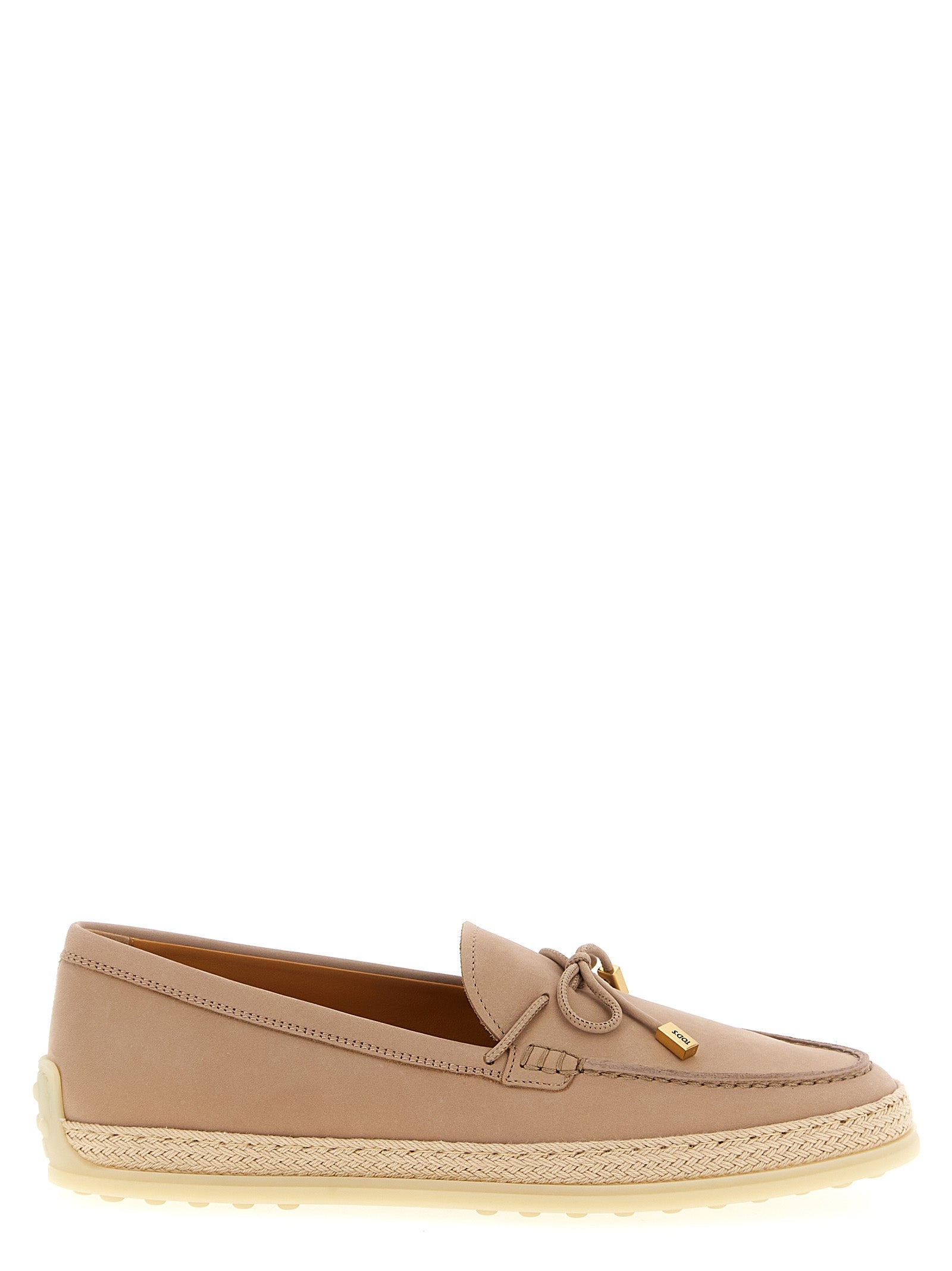 Tod's Espadrilles aus mehrfarbigem Kalbsleder
