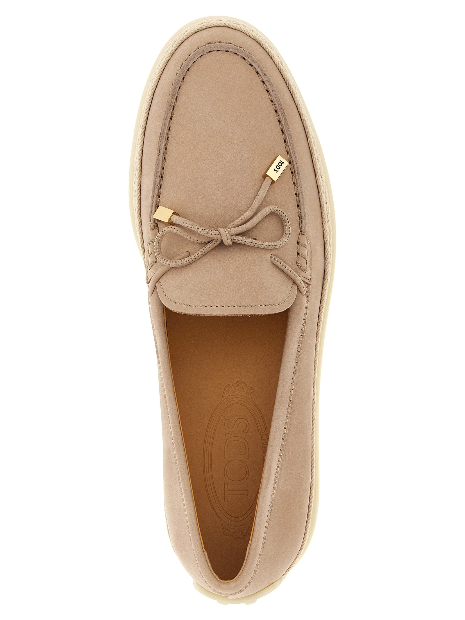 Tod's Espadrilles aus mehrfarbigem Kalbsleder