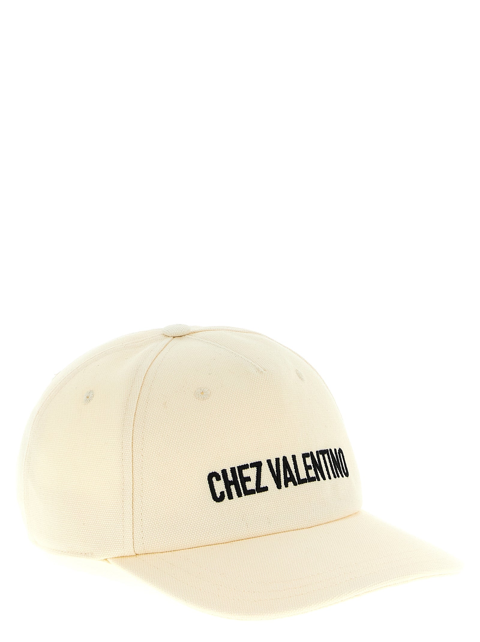 Valentino Garavani Beige Baumwollkappe (Baseball Cap)