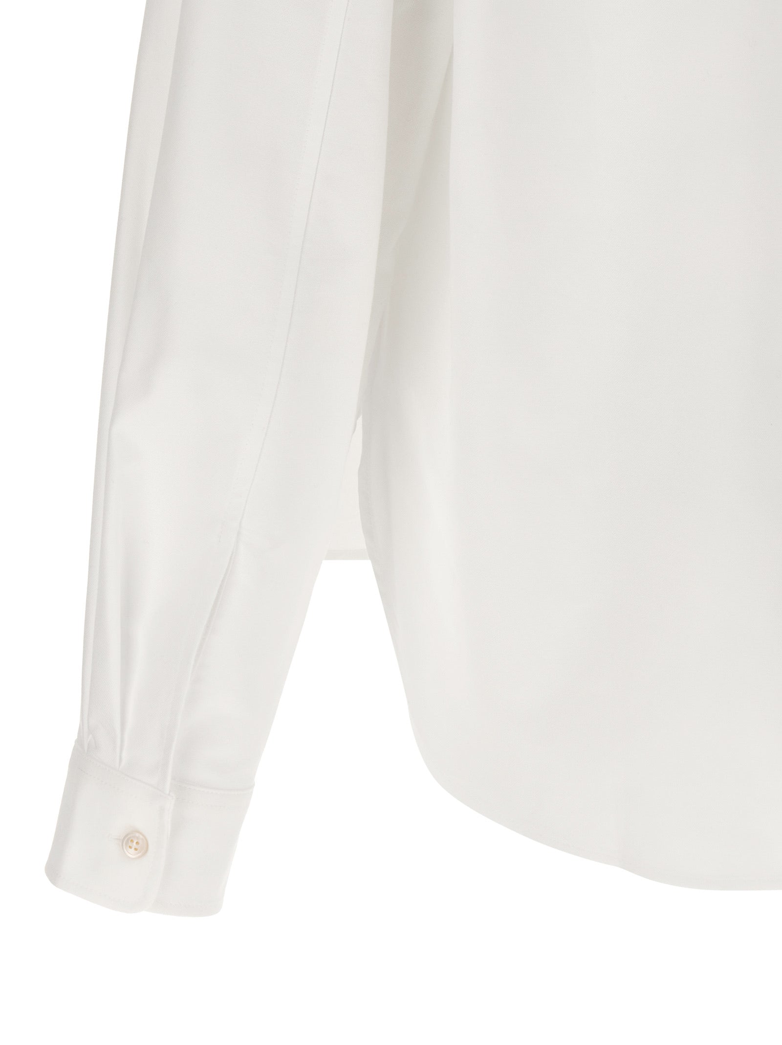 Marni Weiße Baumwollbluse